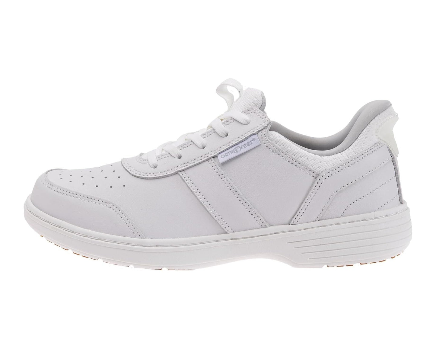 Men's Orthofeet Pierre White