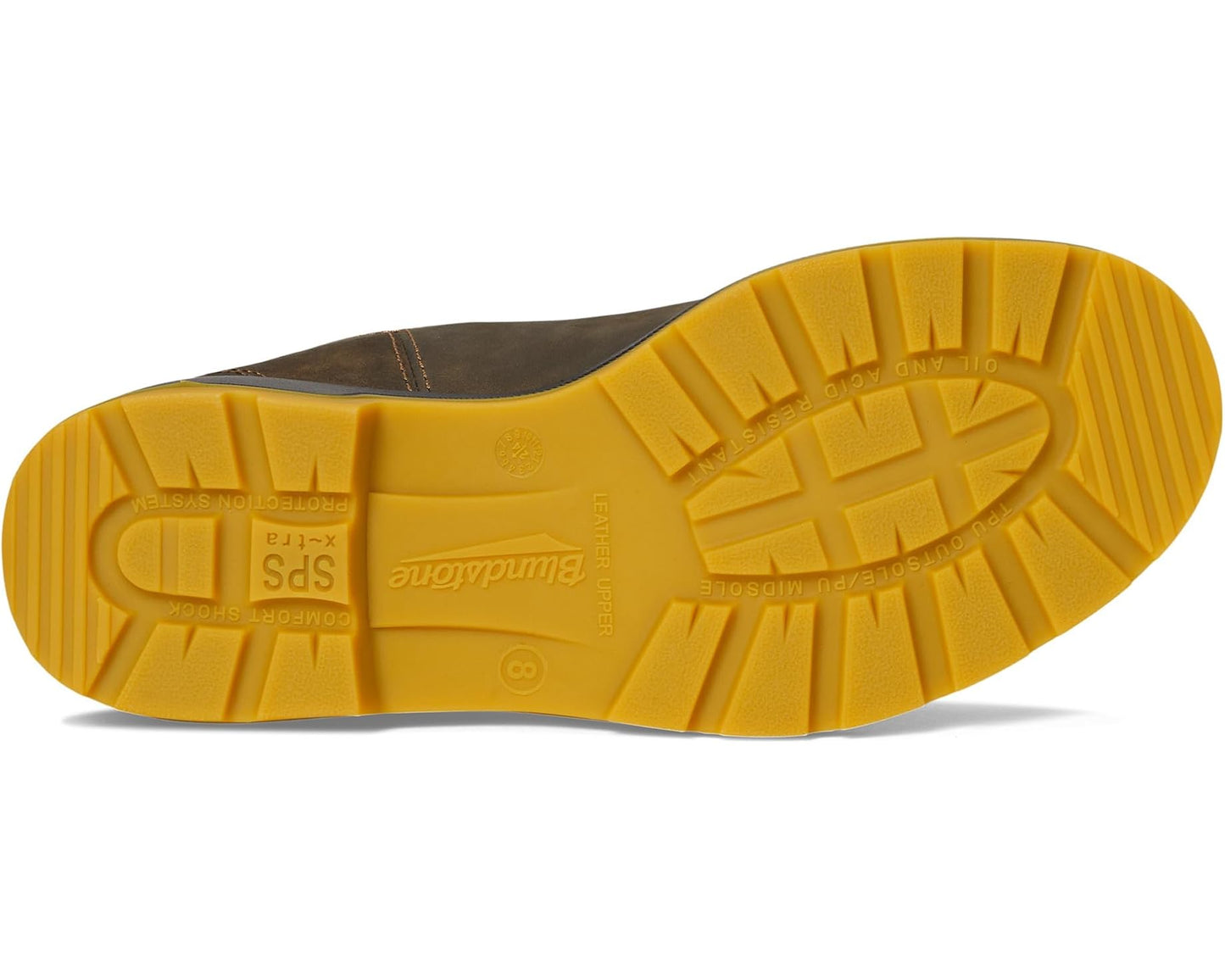 Unisex Blundstone BL1944 Rustic Brown/Mustard