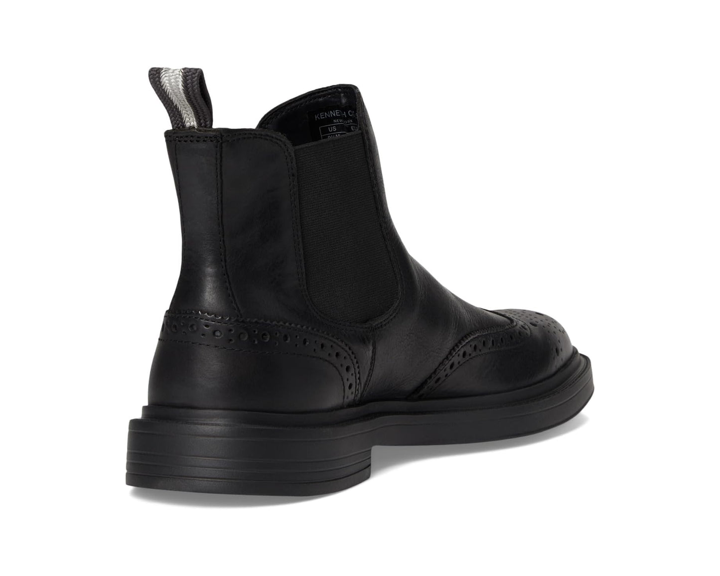 Men's Kenneth Cole Frank Black Leather