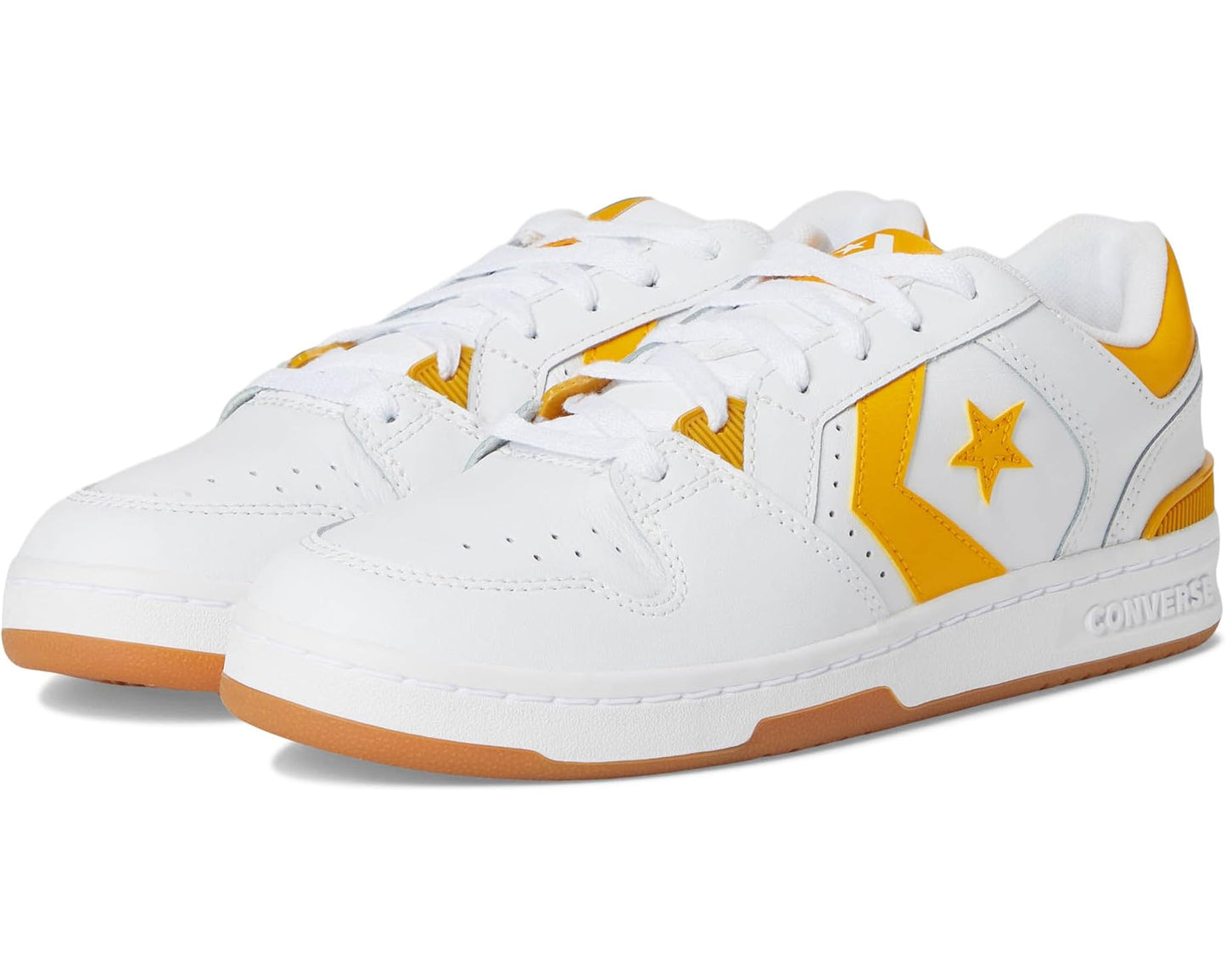Unisex Converse Converse Lifestyle 1998 White/Yellow/Sunny Angle
