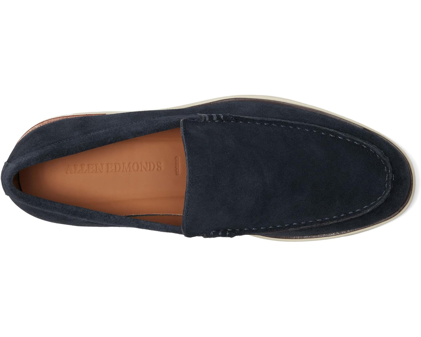 Men's Allen Edmonds Carson Venetian Sea Suede