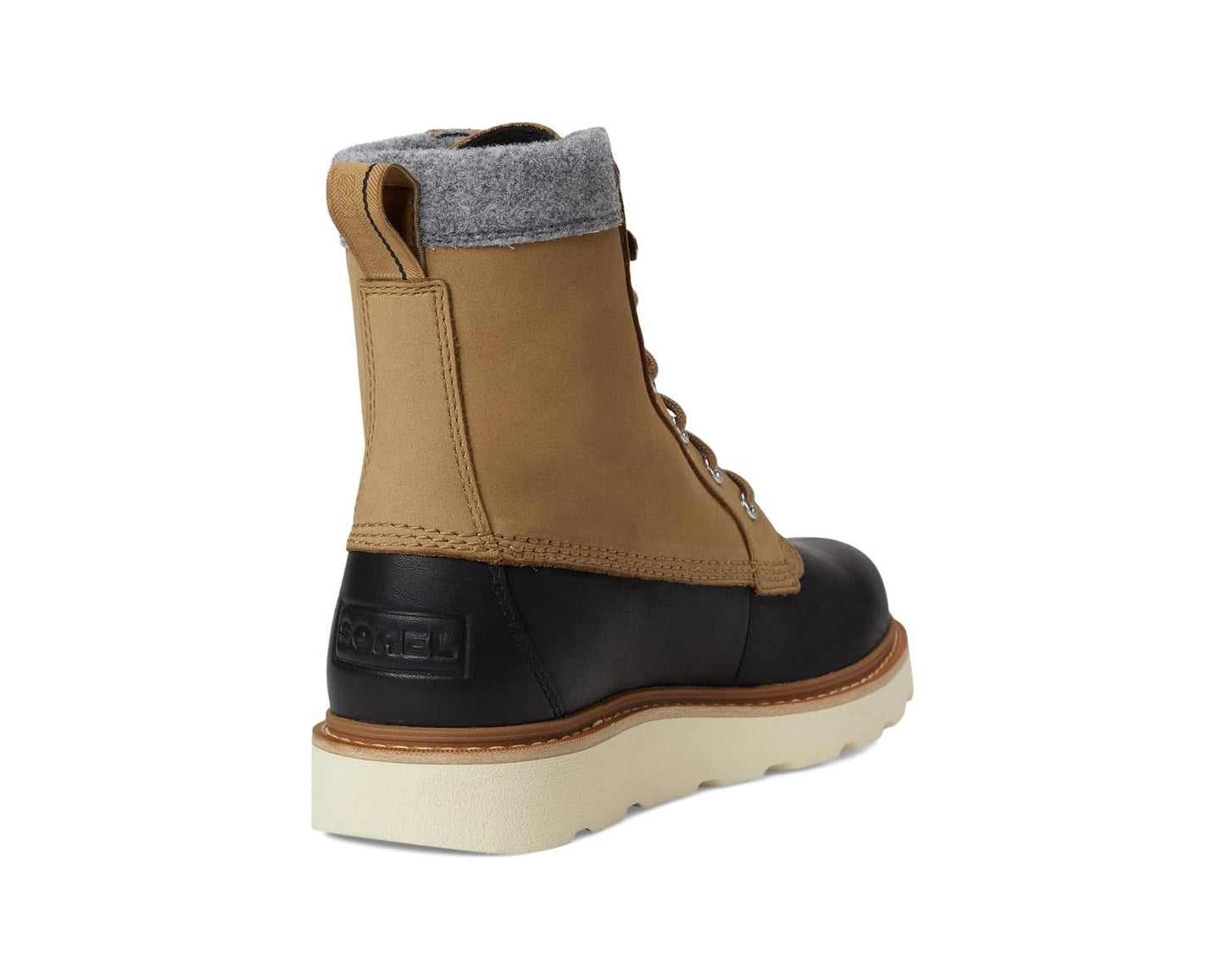 Men's SOREL Slabtown 62' Caribou Waterproof Caribou Buff/Black
