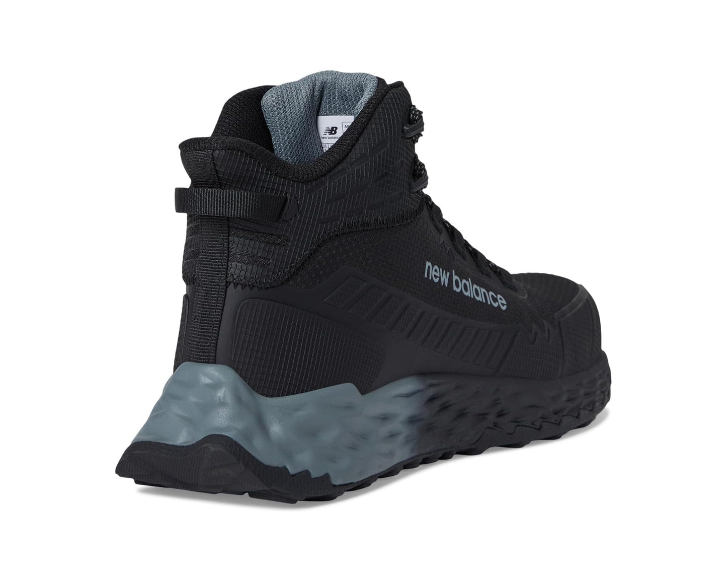 Men's New Balance Work & Safety Cremorne Fresh Foam Mid - Composite Toe Black/Grey
