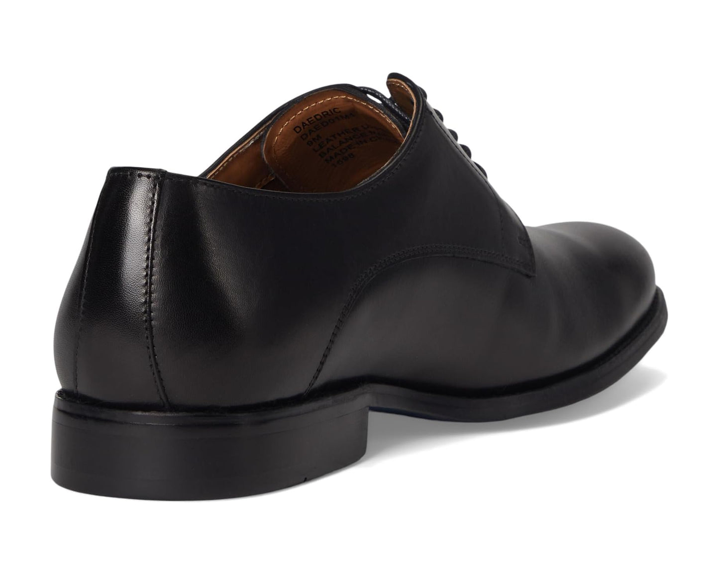 Men's Steve Madden Daedric Black Leather