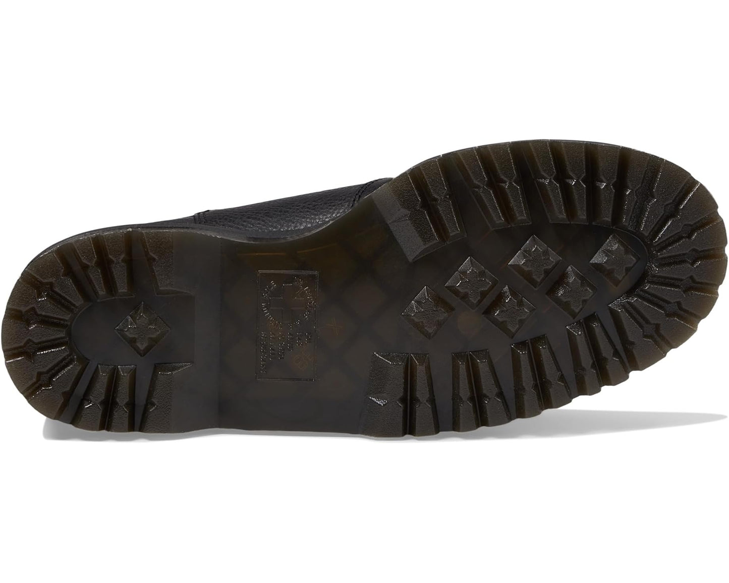 Unisex Dr. Martens 2976 Platform Faux-Fur Lined Black