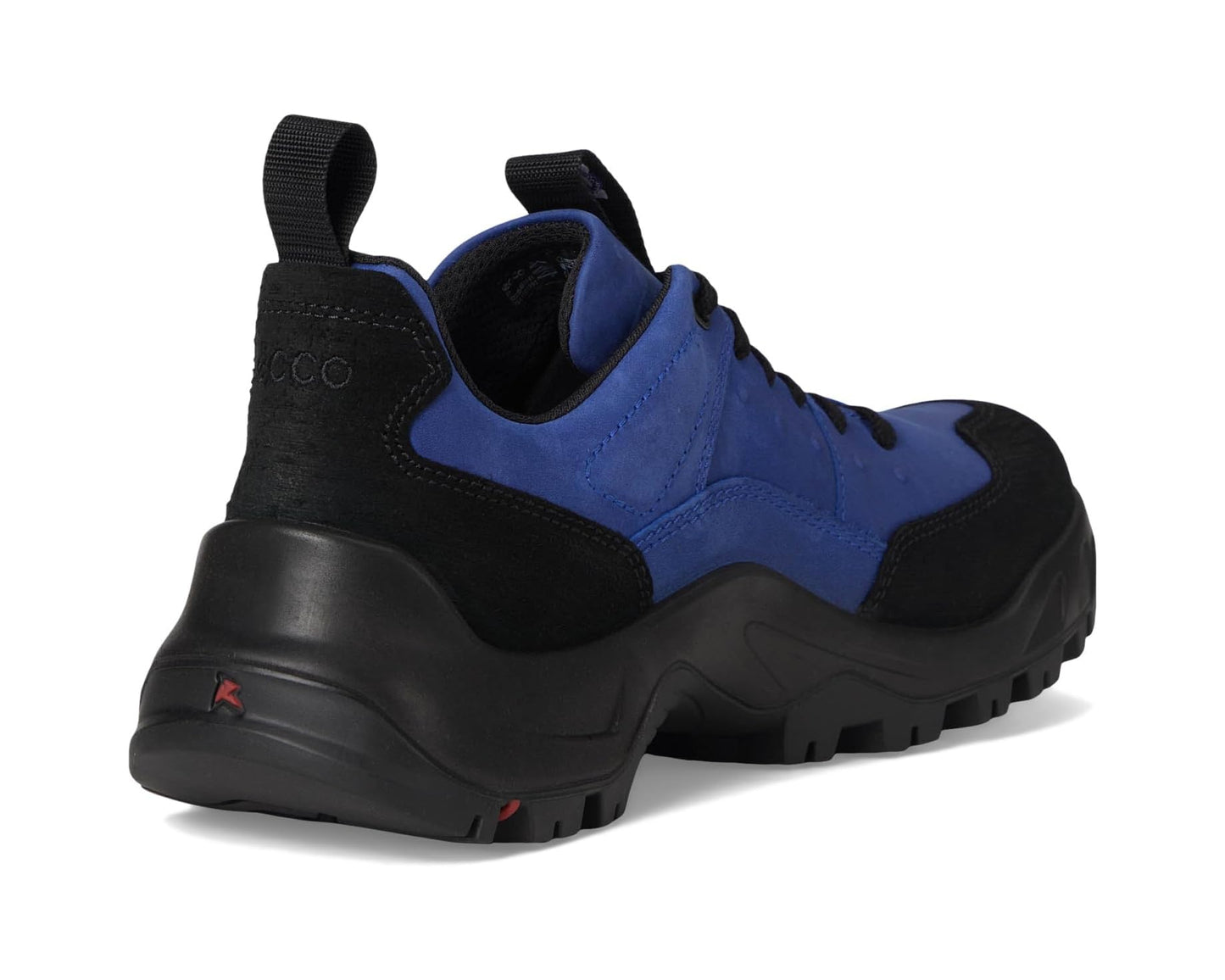 Men's ECCO Sport Offroad Waterproof Lace-Up Hiking Shoes Black/Virtual Nubuck