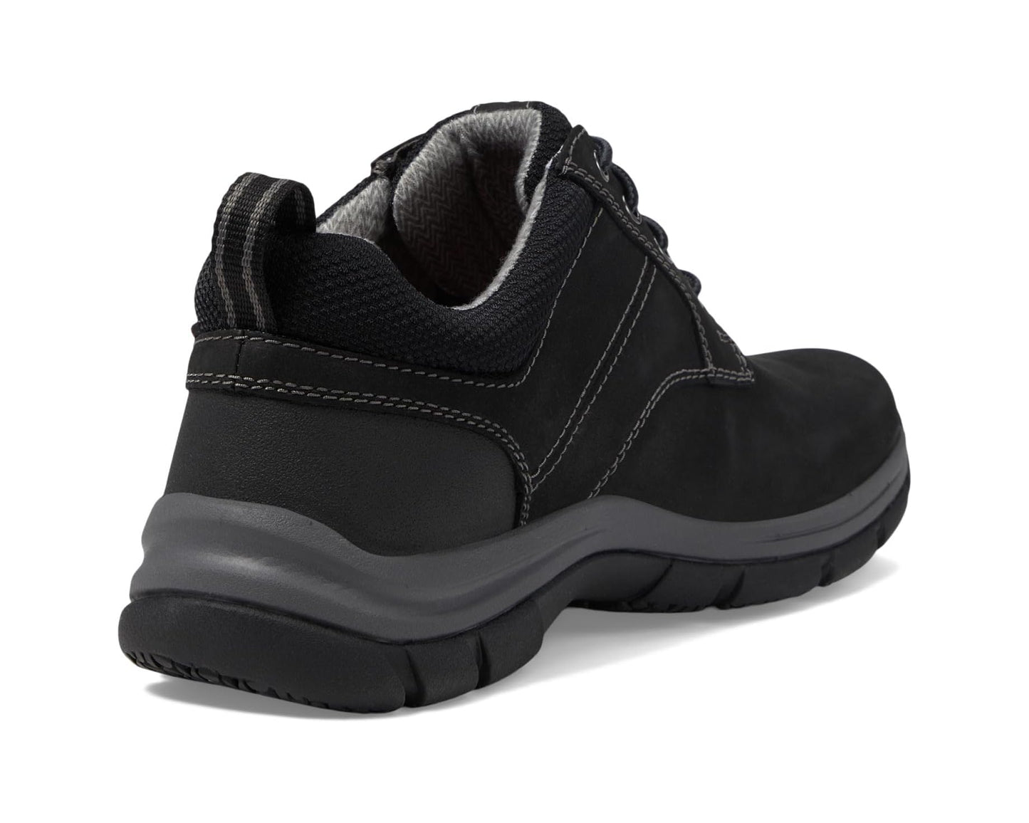 Men's Clarks Walpath Low Black Leather