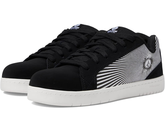 Men's Volcom Stone Op Art EH Comp Toe Black/White