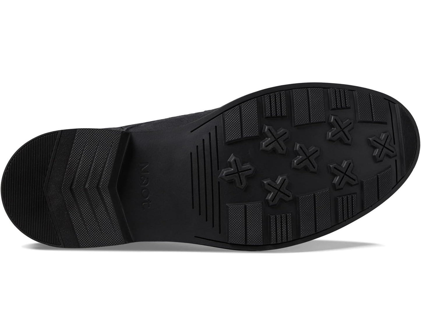 Men's Naot Bondos Charcoal Suede