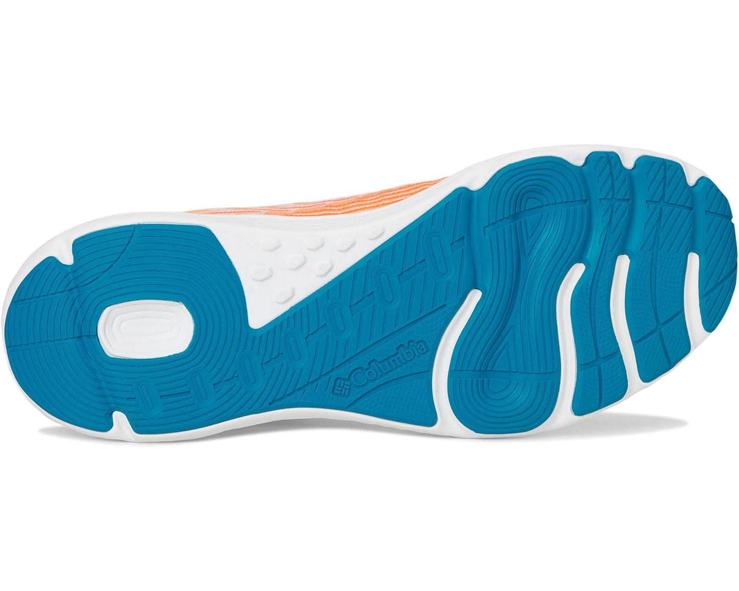 Men's Columbia Konos Swift Blaze/Blue Echo