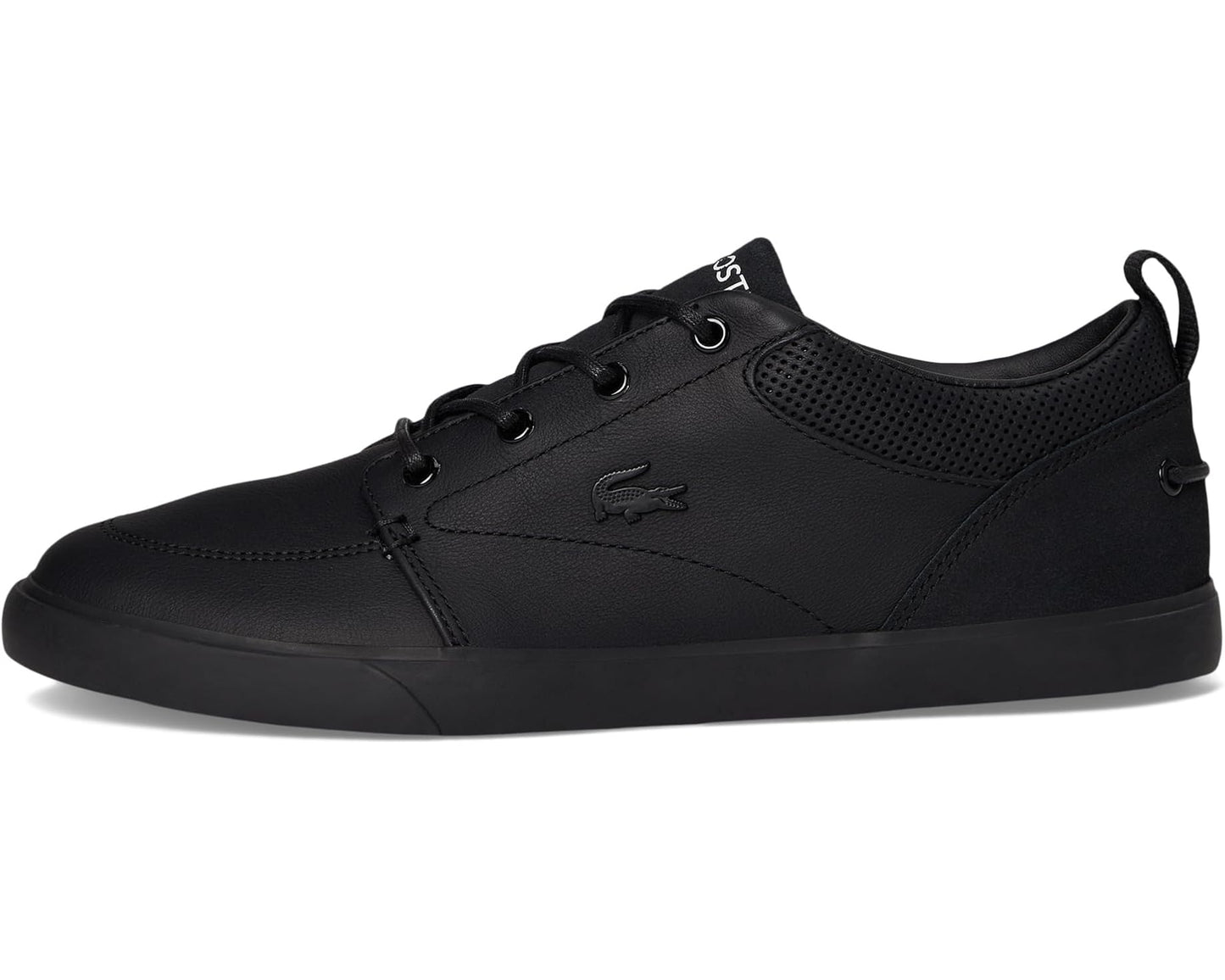 Men's Lacoste Bayliss Leather Sneakers Black