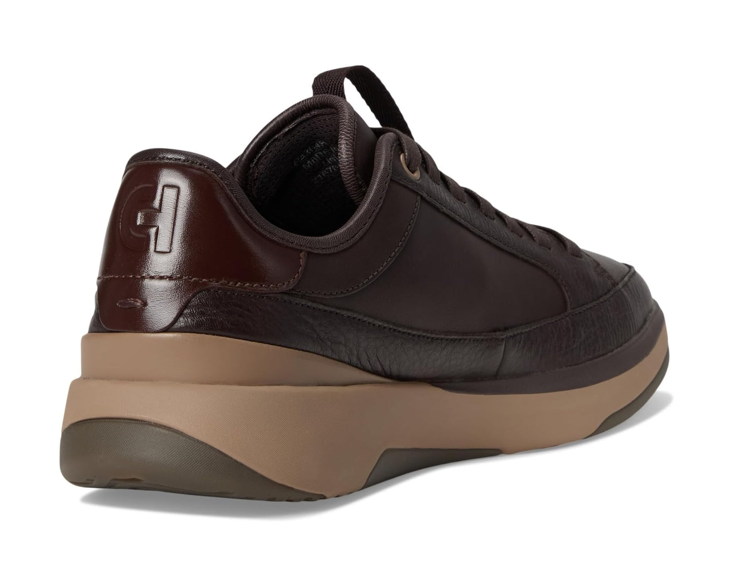 Men's Cole Haan Grandpro All Day Court Leather Sneakers Chocolate/Madeira Suede/Irish Coffee