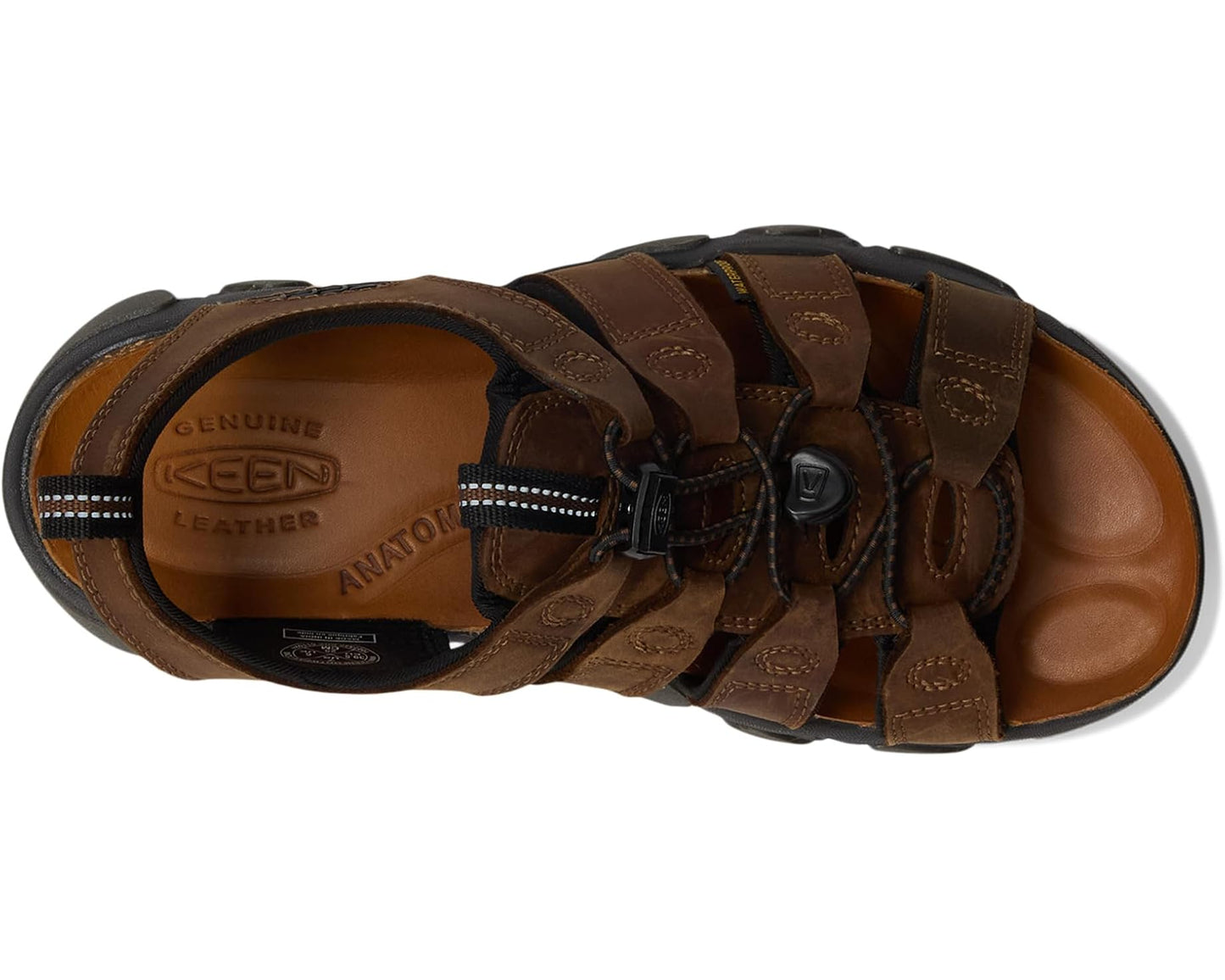 Men's KEEN Daytona II Sandal Bison/Black