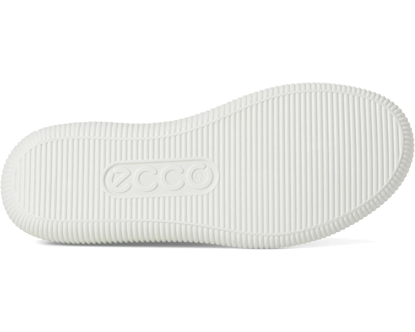 Men's ECCO Soft Zero Lace Up Sneaker Gravel