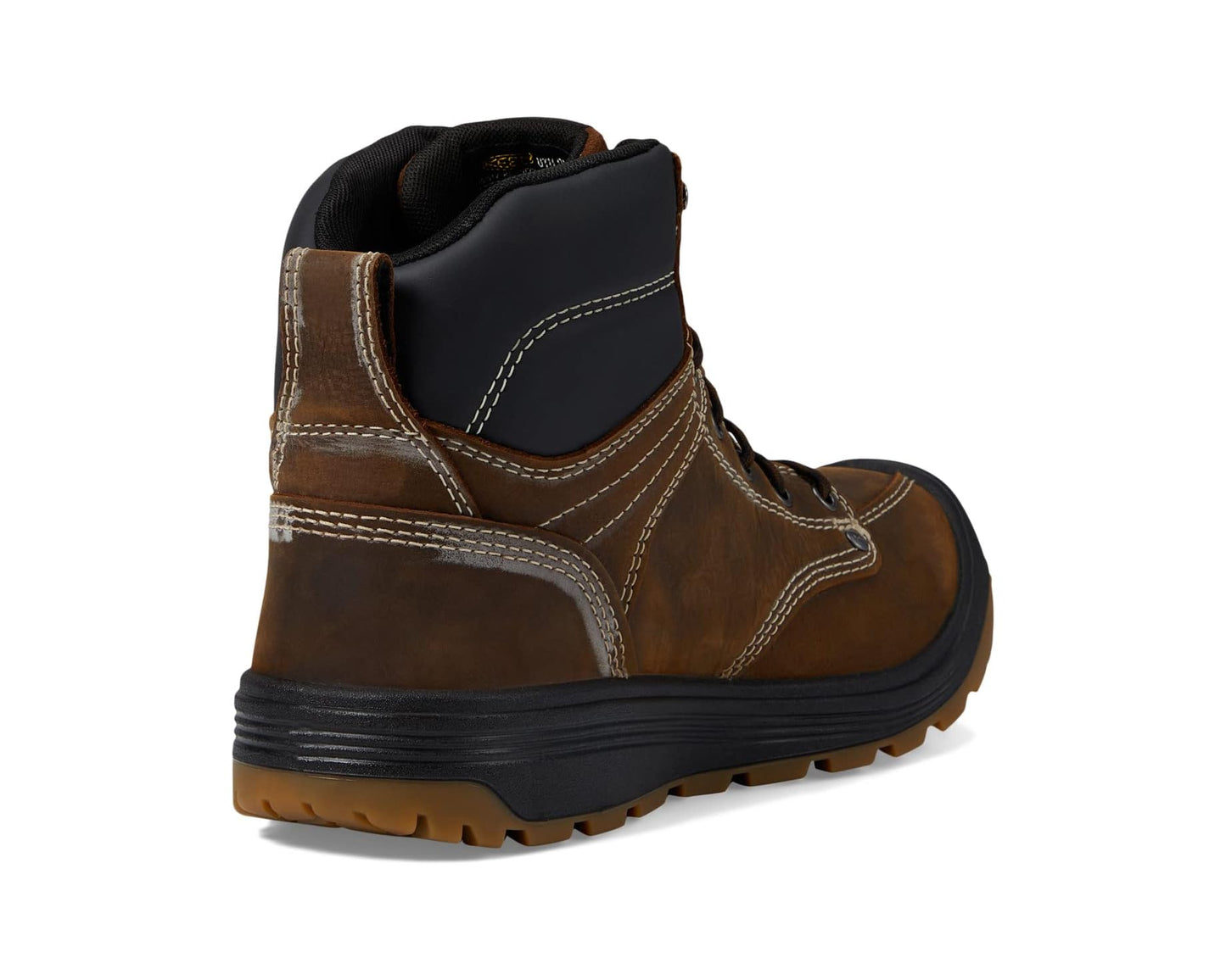 Men's KEEN Utility Fort Wayne 6 WP Soft Toe Dark Earth/Gum