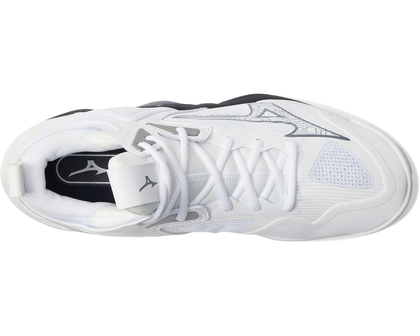 Unisex Mizuno Wave Momentum 3 Mid White/Black