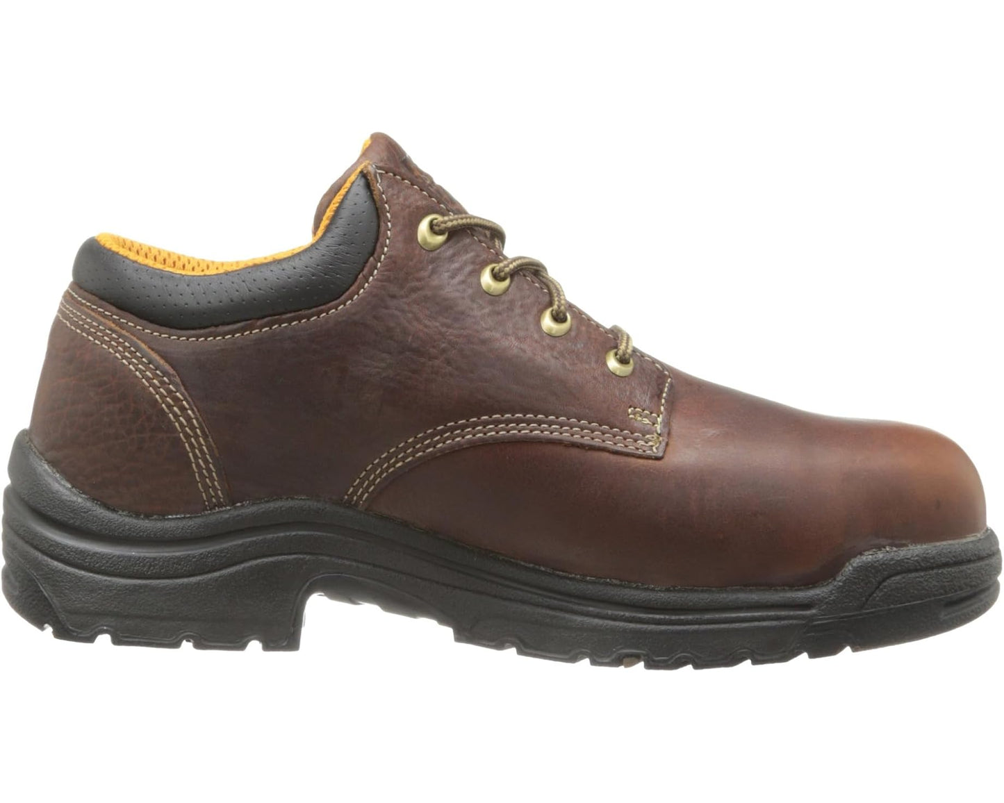 Men's Timberland PRO TiTAN® Oxford Alloy Safety Toe Low Haystack Brown