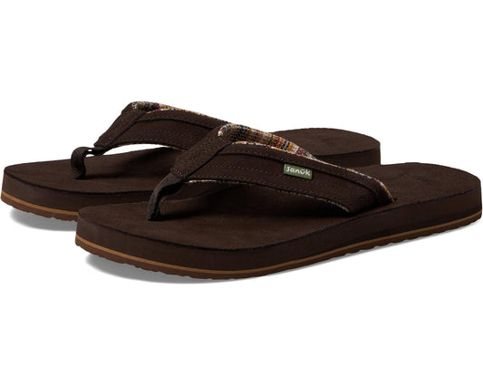 Men's Sanuk Ziggy ST Suede Brown