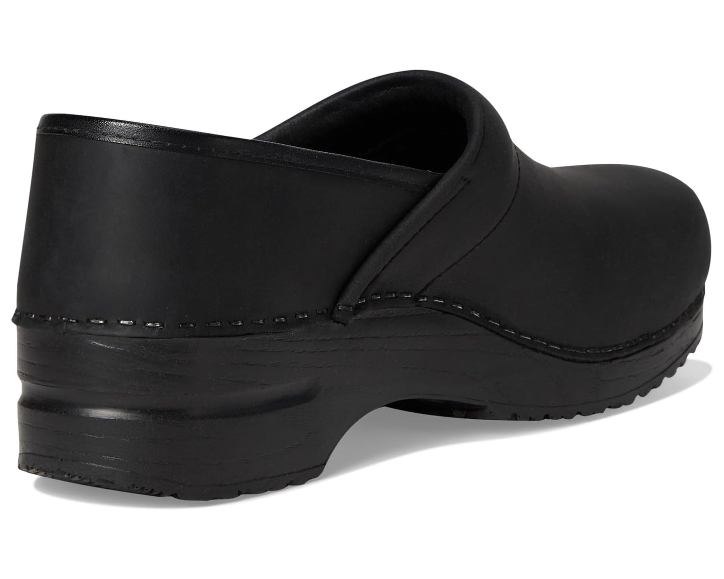 Men's Sanita Professional Oiled Nubuck Black
