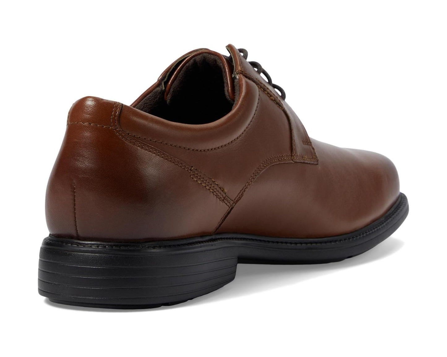 Men's Rockport Charles Road Plain Toe Oxford British Tan