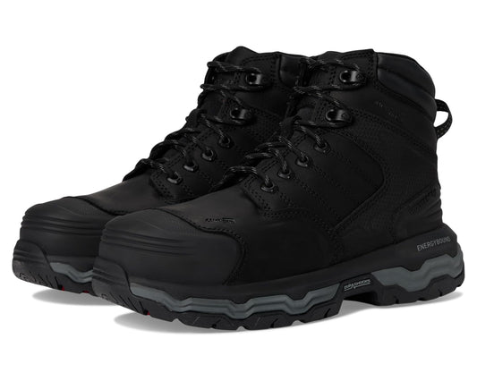 Men's Wolverine Alpha Ft Wolverine Infinity System 6 Carbonmax® Work Boot Black