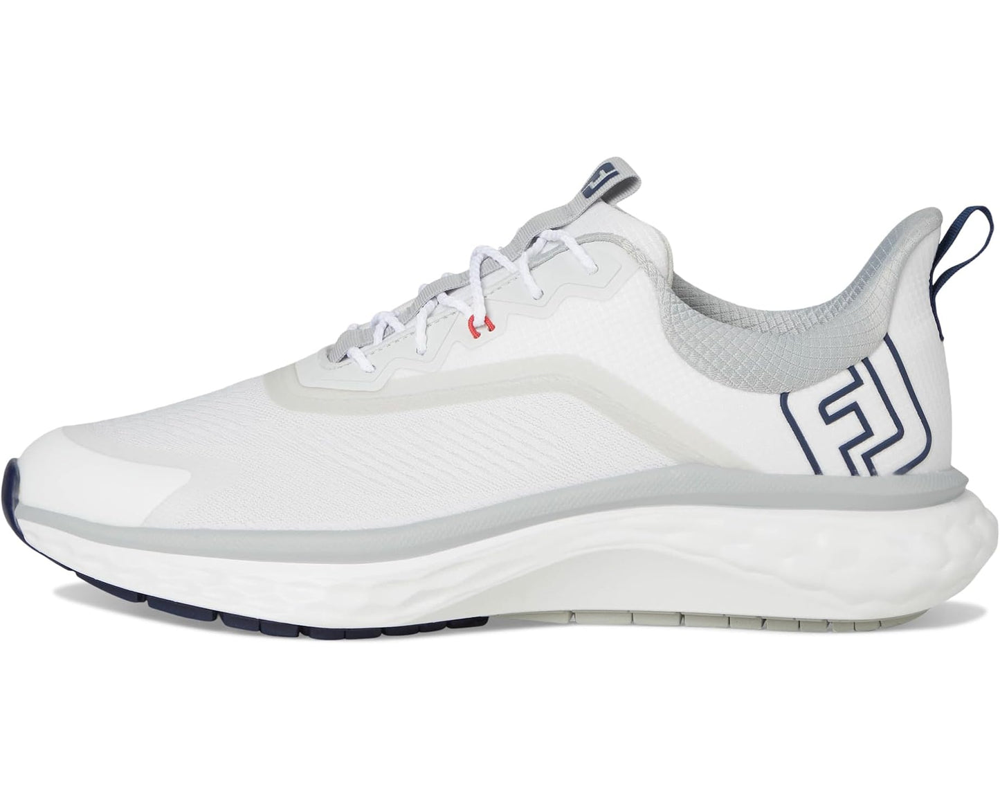 Men's FootJoy FJ Quantum Golf Shoes White/White/Grey
