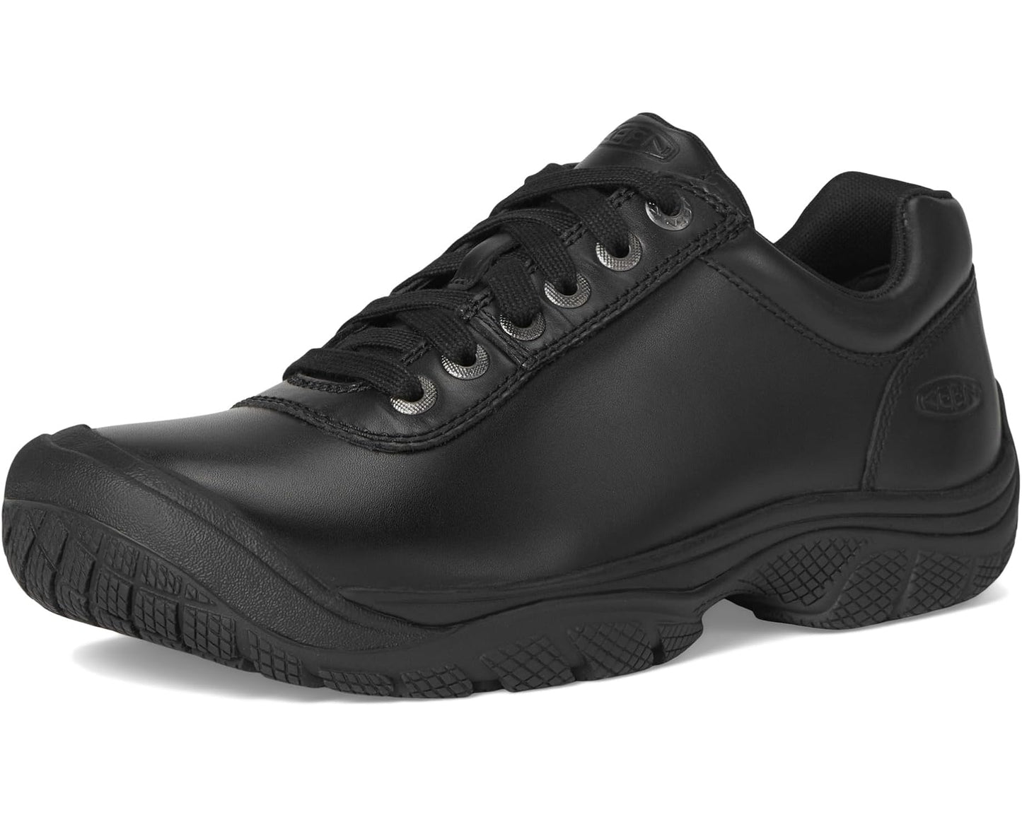 Men's KEEN Utility PTC Dress Oxford (Soft Toe) Black