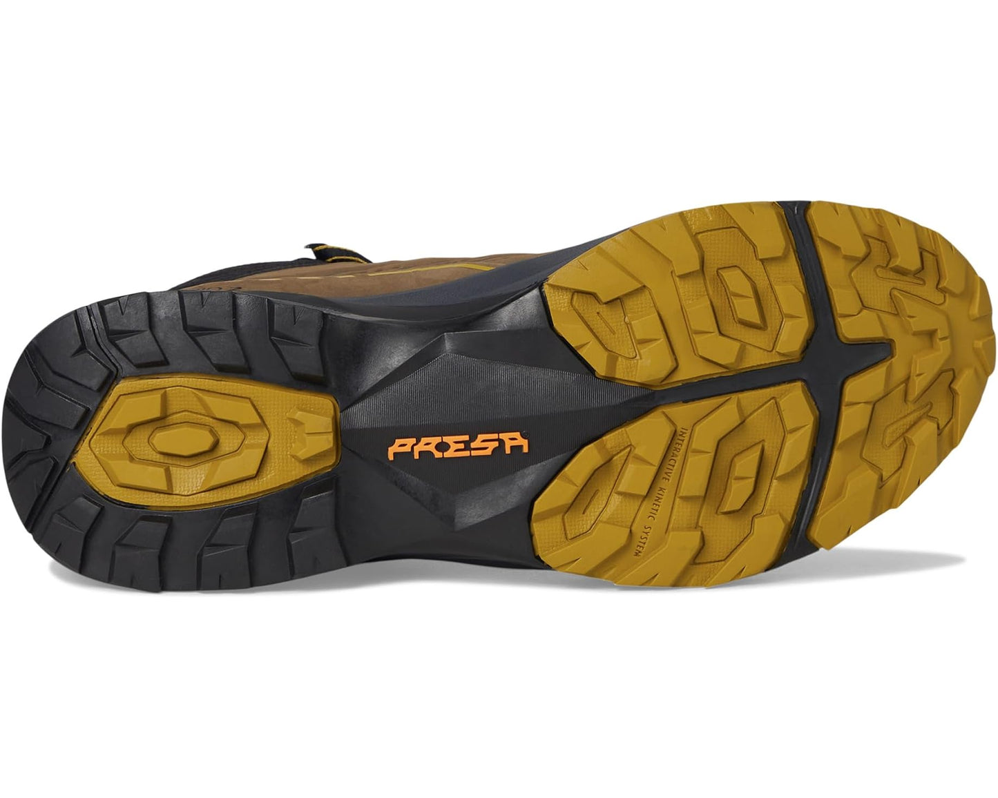Men's Scarpa Rush 2 Pro Mid GTX Brown/Sulphur