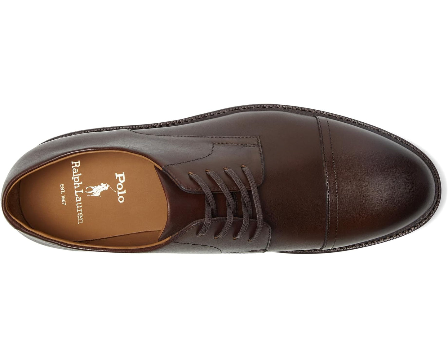 Men's Polo Ralph Lauren Asher Captoe Polo Brown
