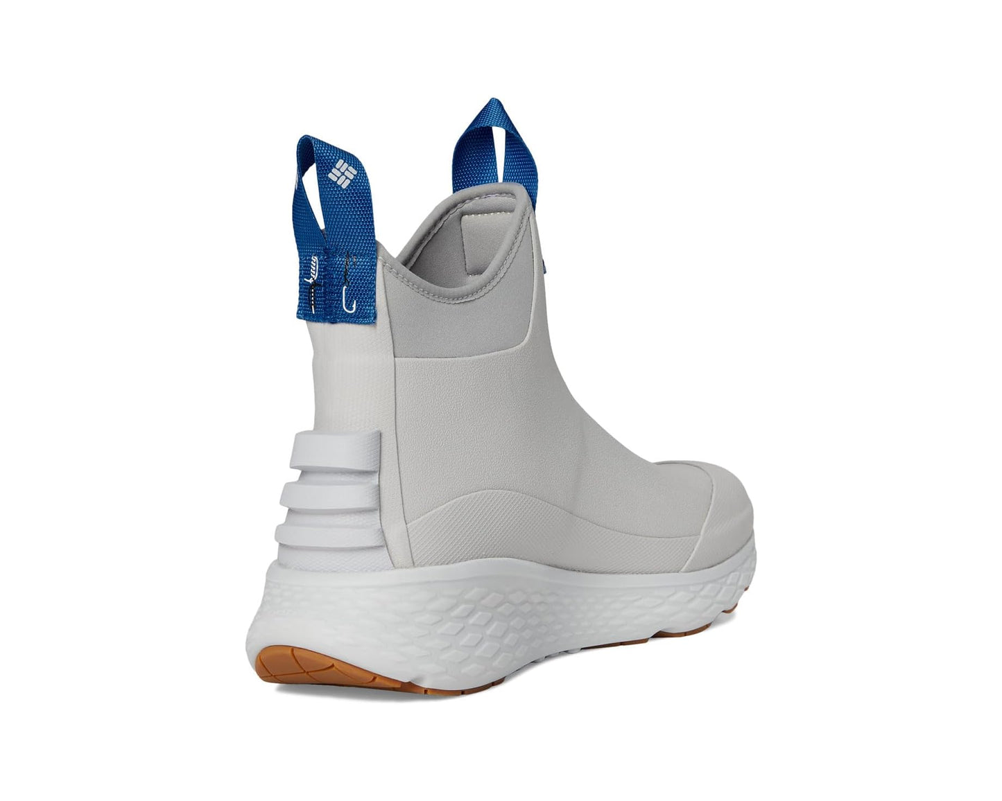 Men's Columbia PFG Pro Sport Boots Grey Ice/Vivid Blue