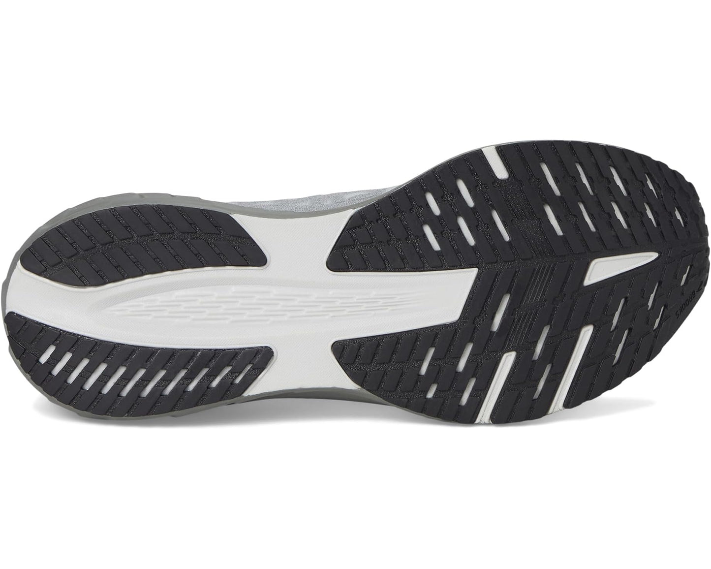 Men's Brooks Launch 11 Oyster/Primer Gray/Blue