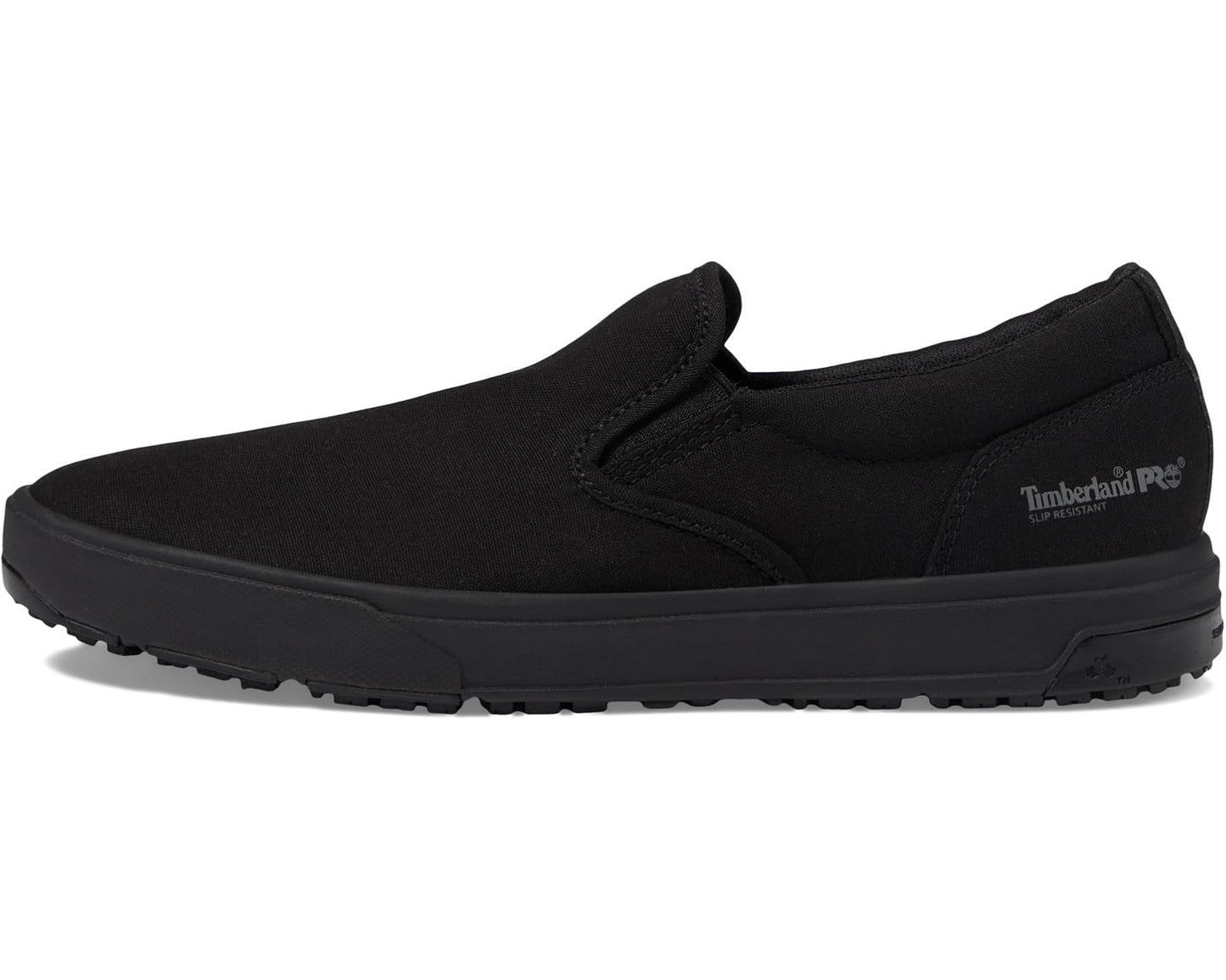Unisex Timberland PRO Burbank Slip-On Soft Toe Black