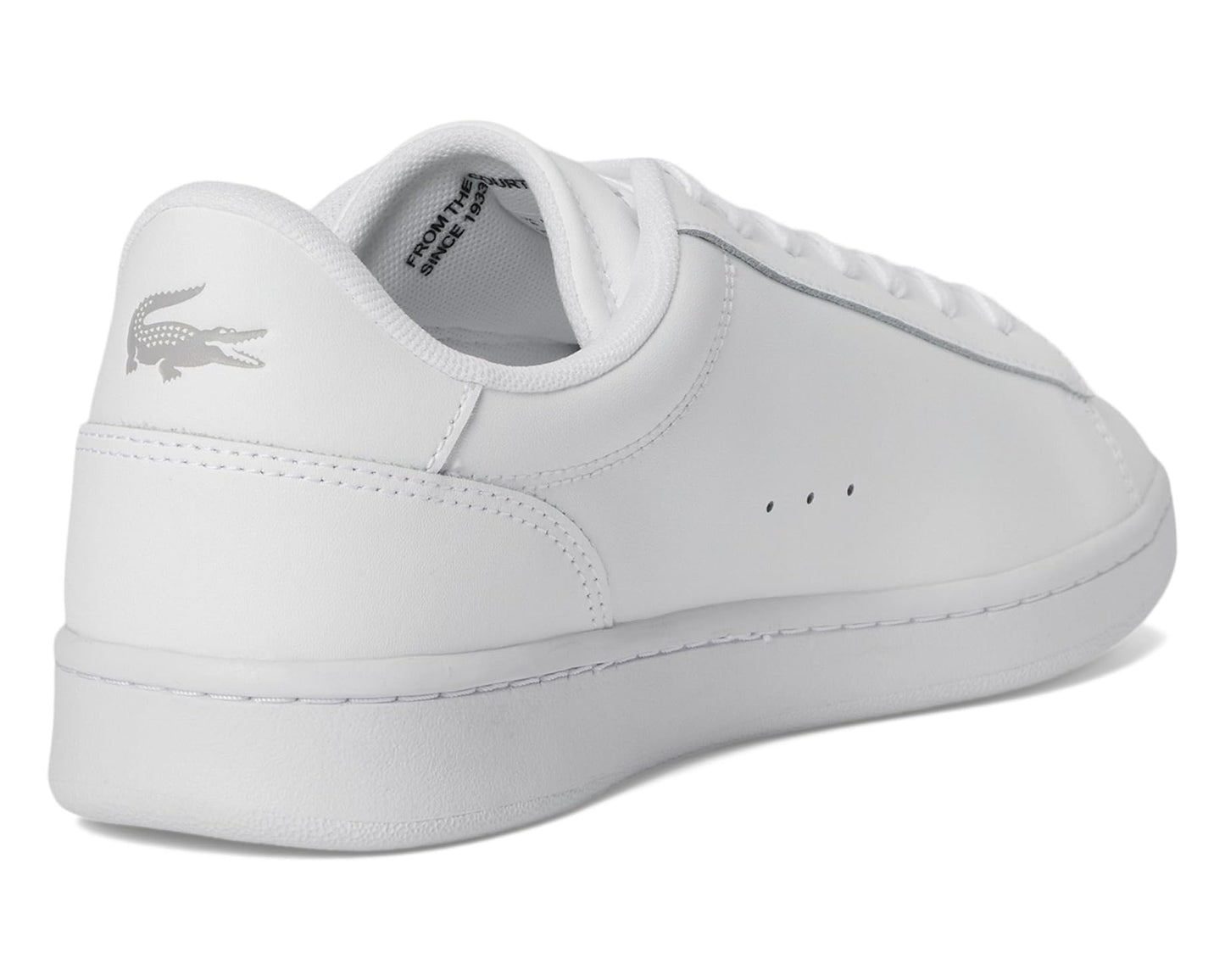 Men's Lacoste Carnaby Set Trainers White/White