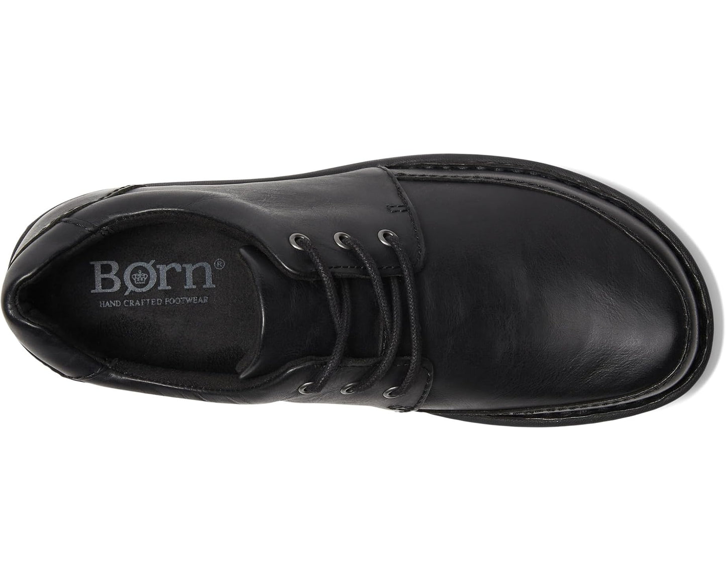 Men's Born Nigel 3-Eye Black Full Grain