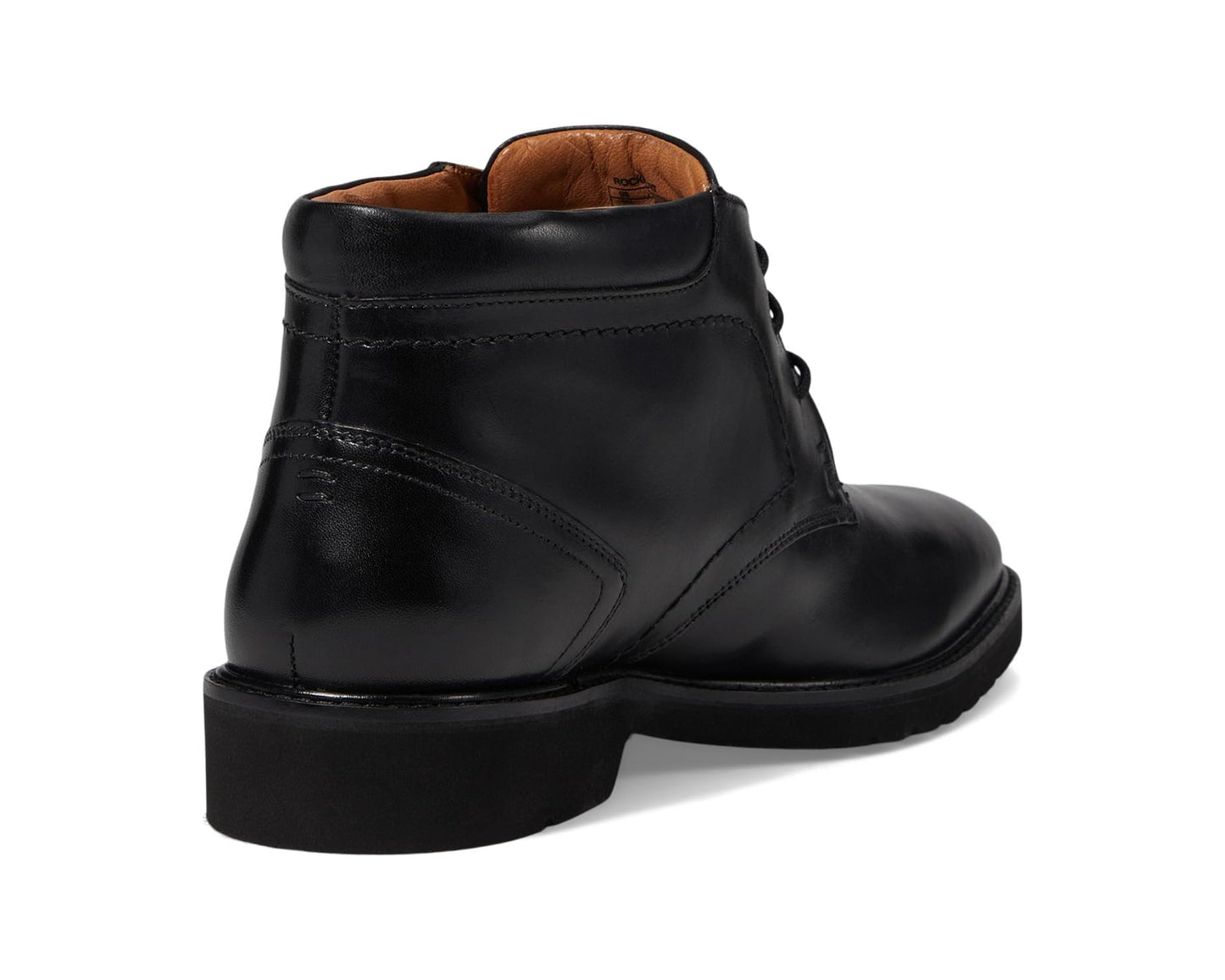 Men's Rockport Flynn Black Leather