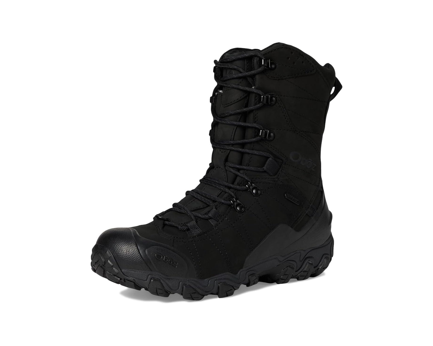 Men's Oboz Bridger 10 Insulated B-Dry Black Sea