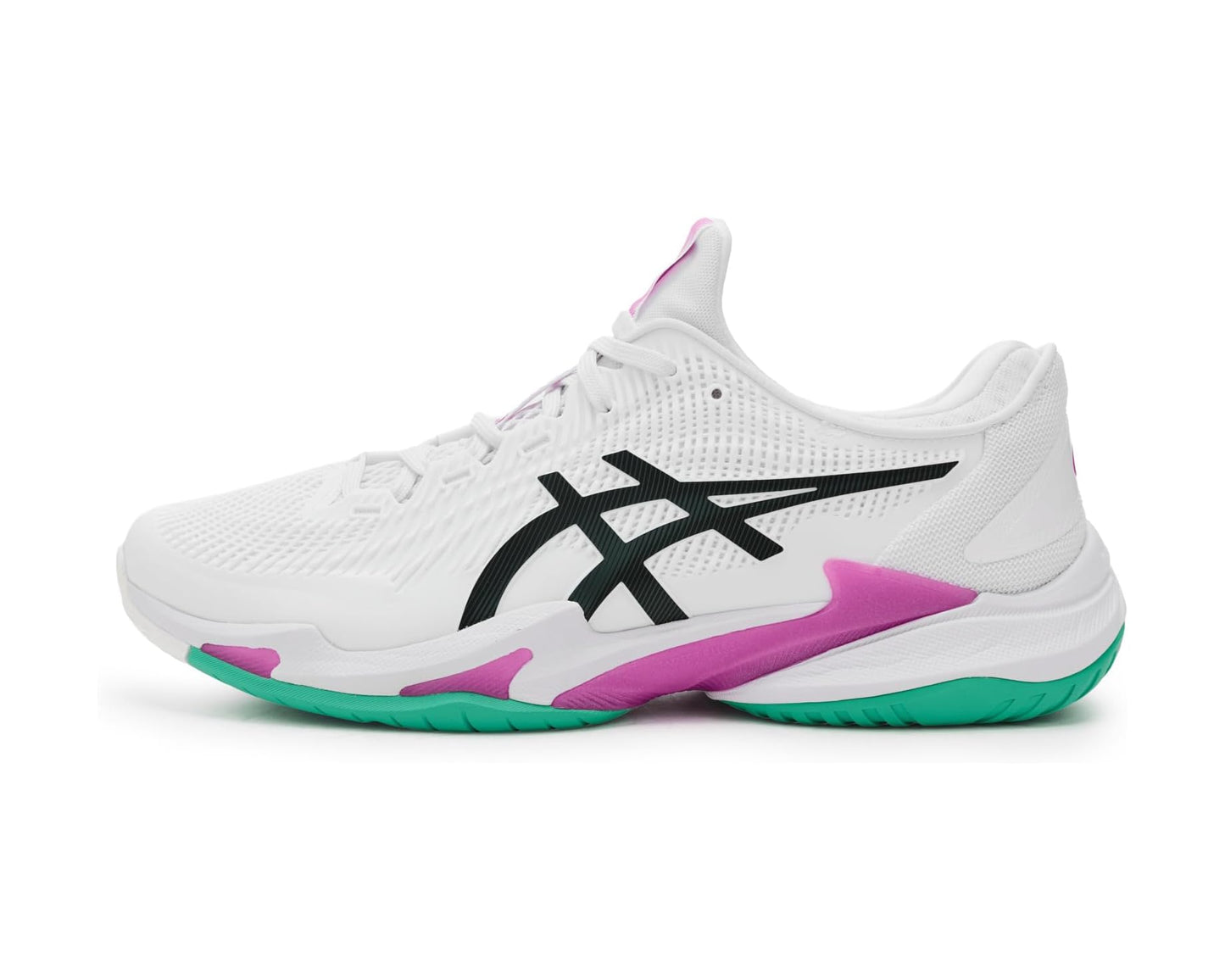 Men's ASICS Court FF 3 White/Digital Sakura