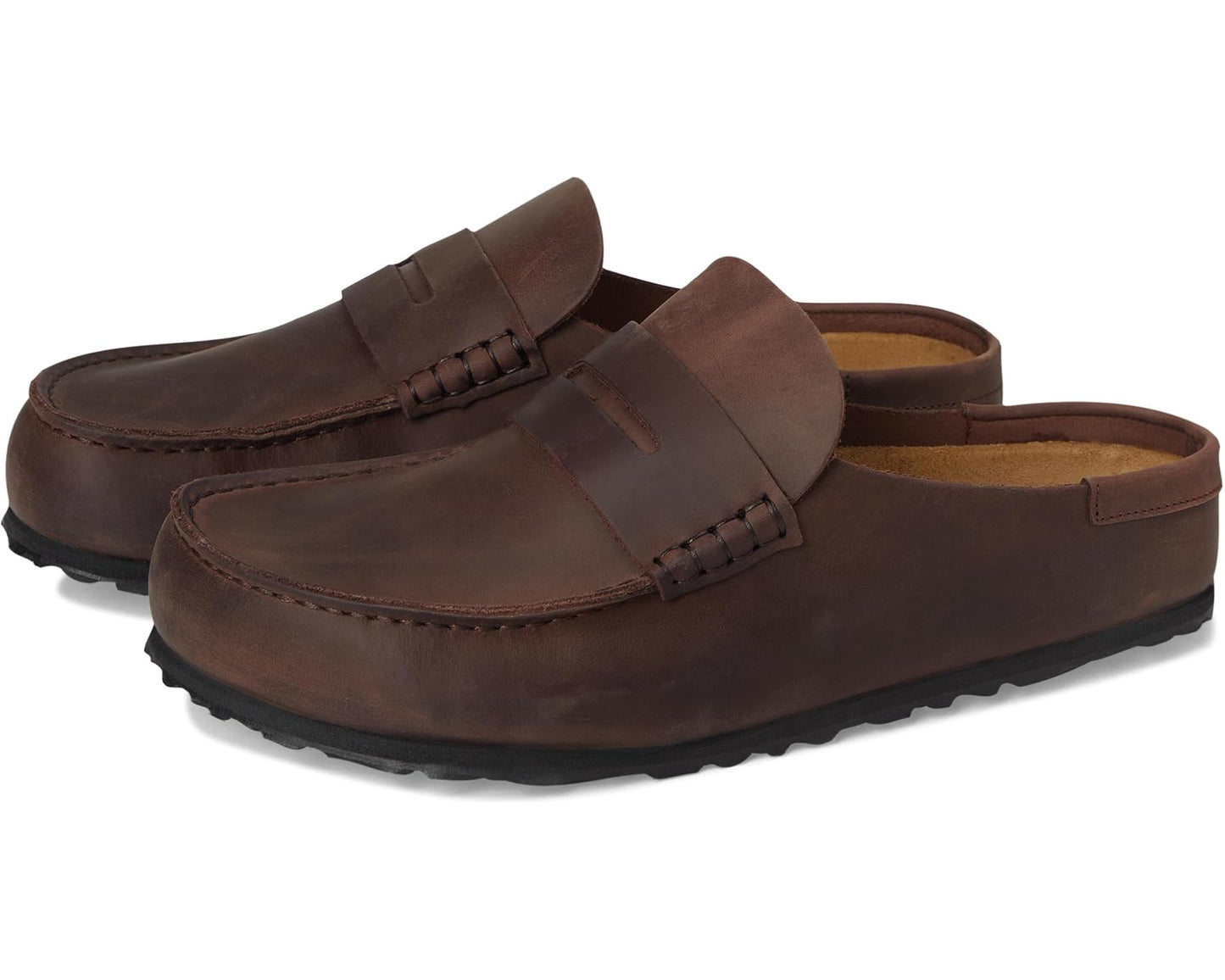 Men's Birkenstock Naples Wrapped Bold Grip Habana