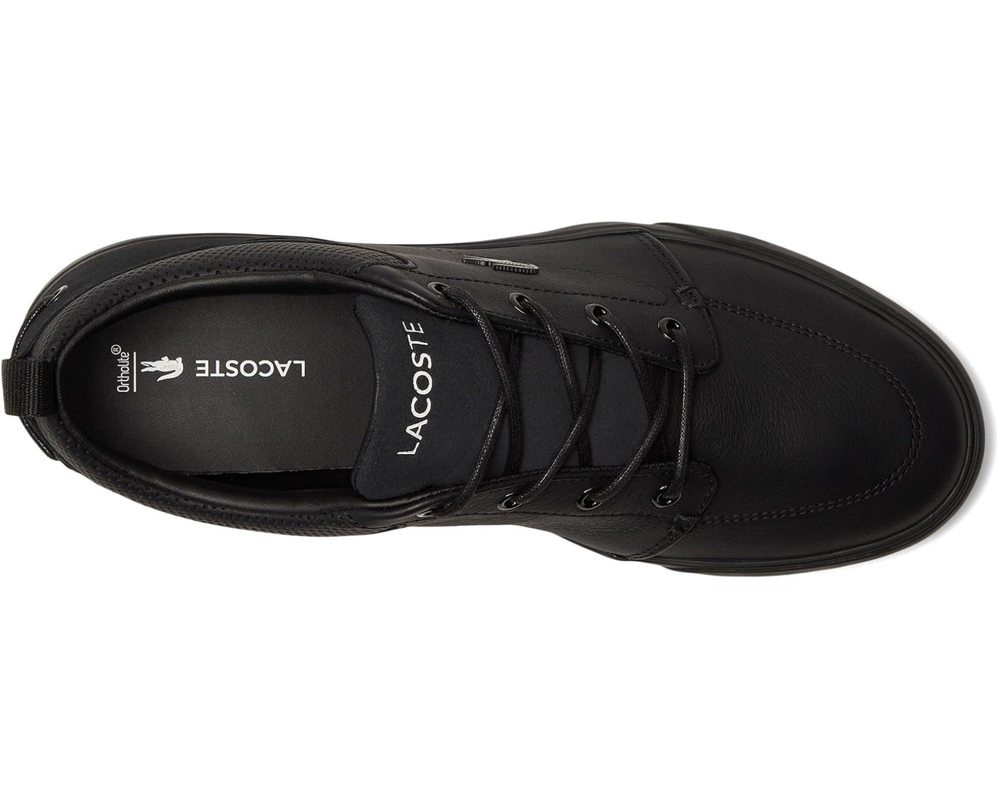 Men's Lacoste Bayliss Leather Sneakers Black