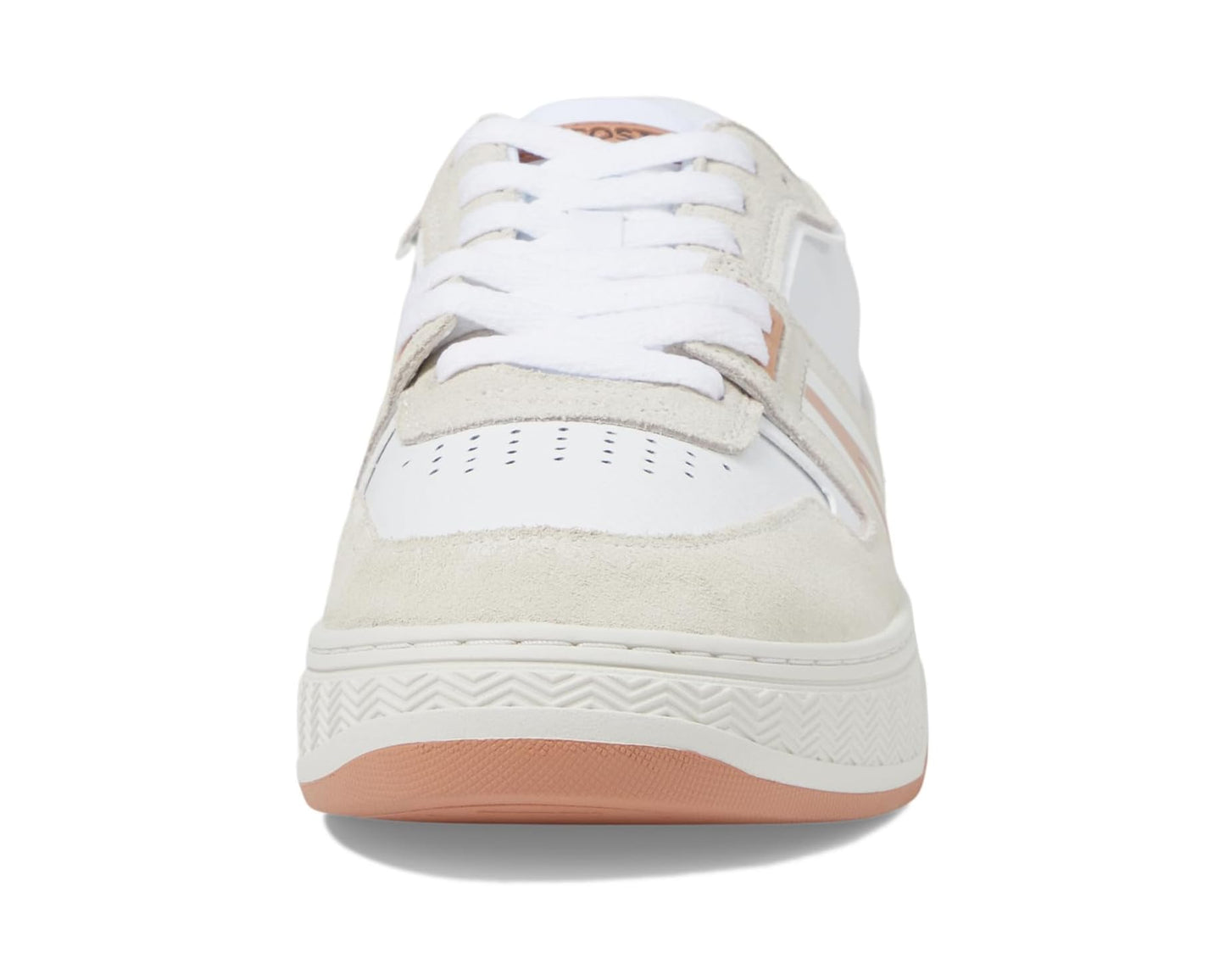 Men's Lacoste L001 Sneakers White/Light Brown