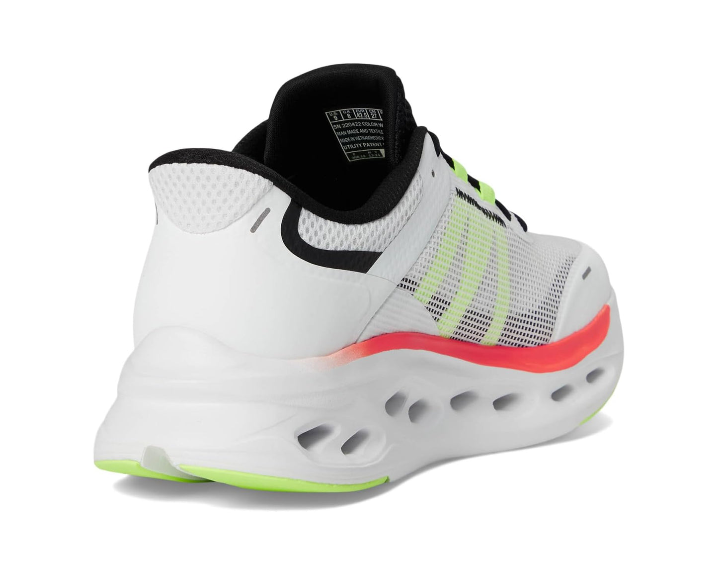 Men's SKECHERS Hands Free Slip-ins Max Cushioning Glide-Step - Advert Sneaker White/Multi