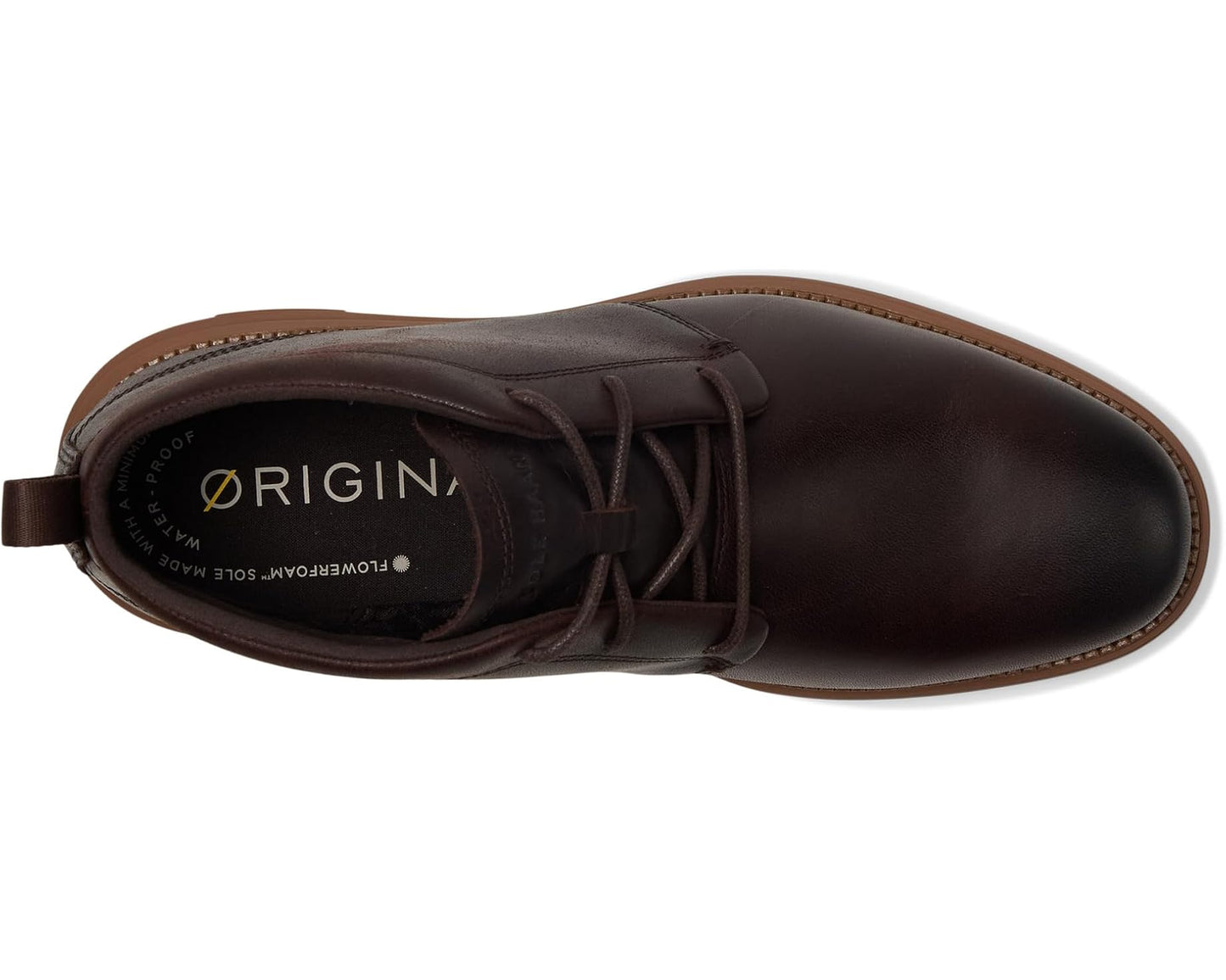 Men's Cole Haan Originalgrand Remastered Waterproof Chukka Boots Chocolate Raisin/Natural/Dark Sequoia Wp