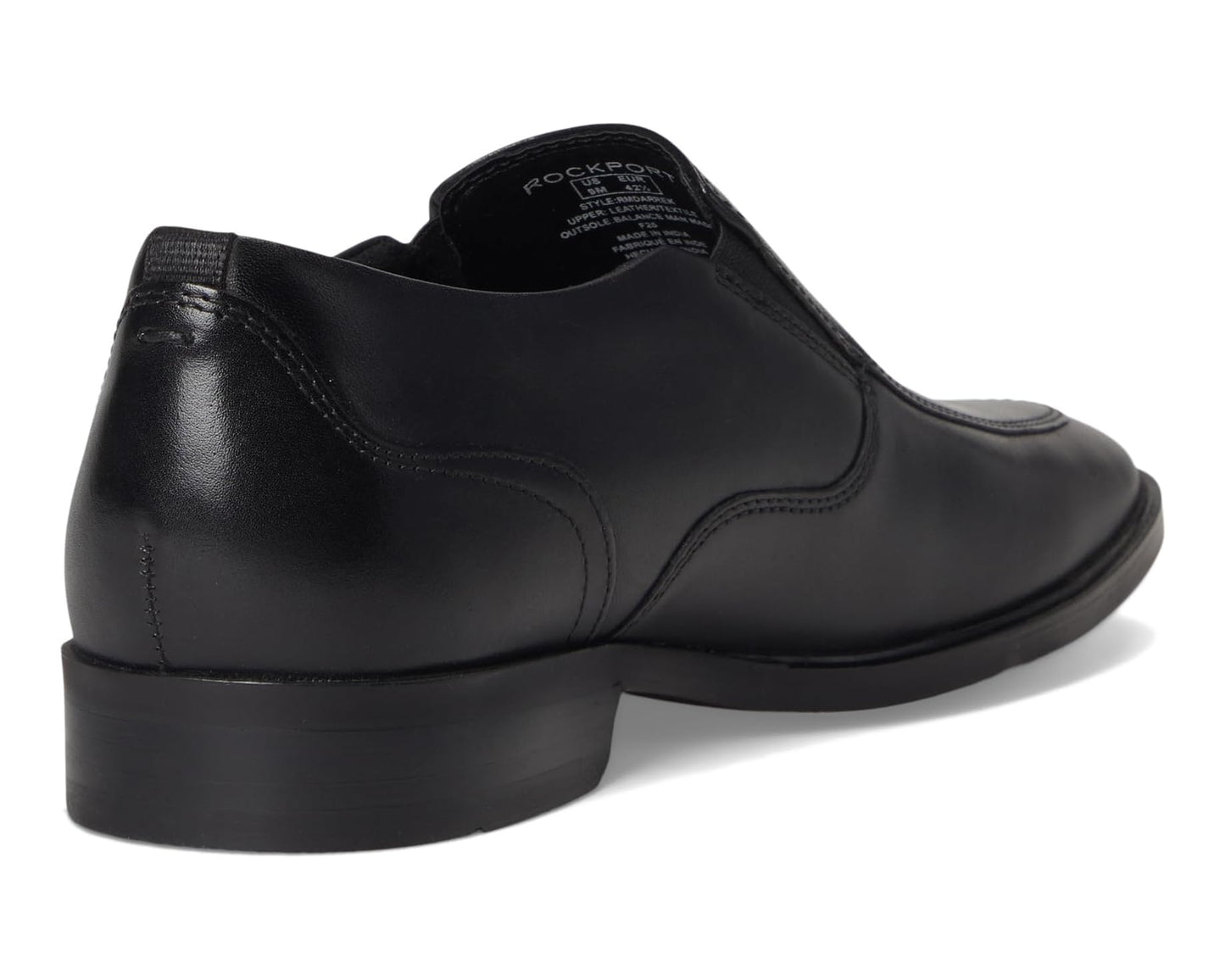 Men's Rockport Darrek Black Leather