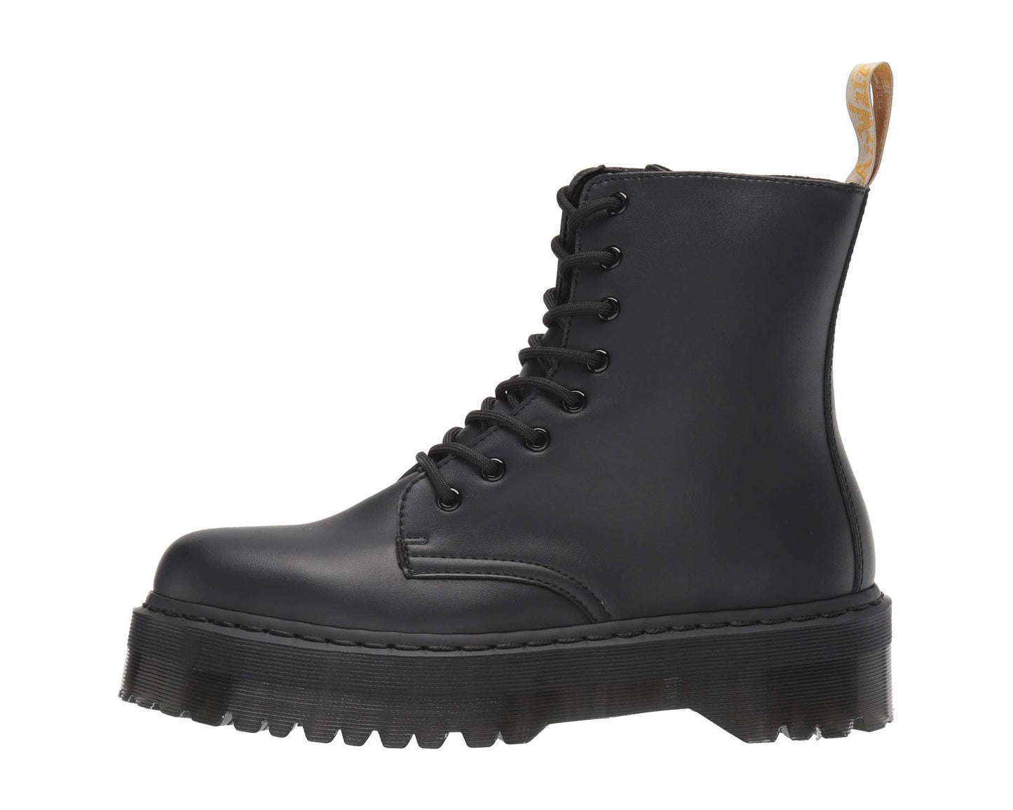 Unisex Dr. Martens Jadon II Mono Vegan Black Felix Rub Off