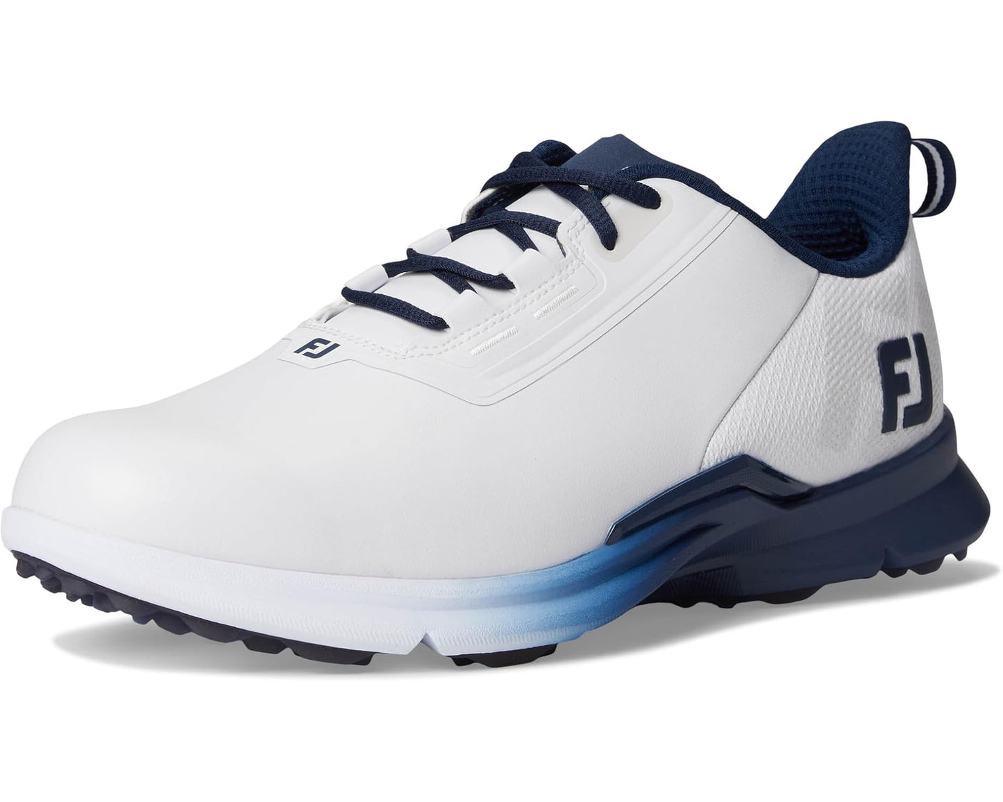 Men's FootJoy FJ Fuel Golf Shoes- Previous Season White/White/Navy