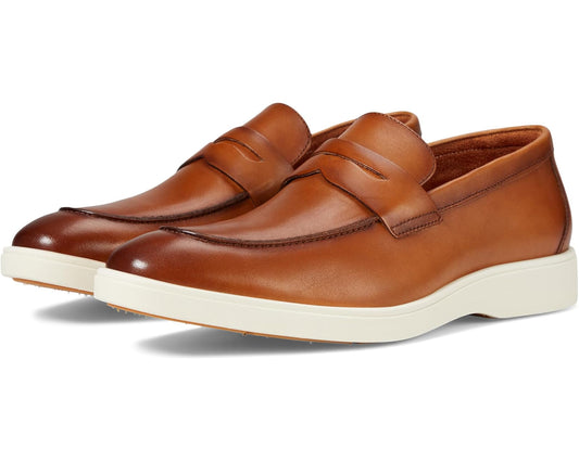 Men's Stacy Adams Spencer Penny Slip-On Tan