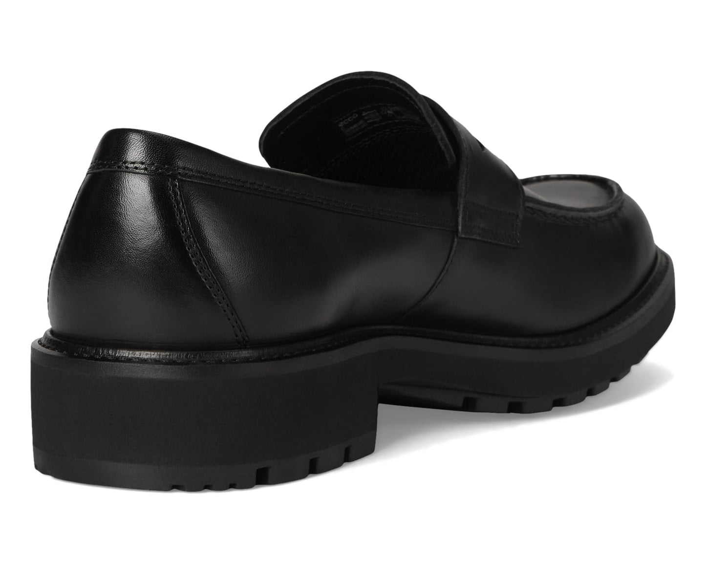Men's ECCO Oslo Penny Loafers Black