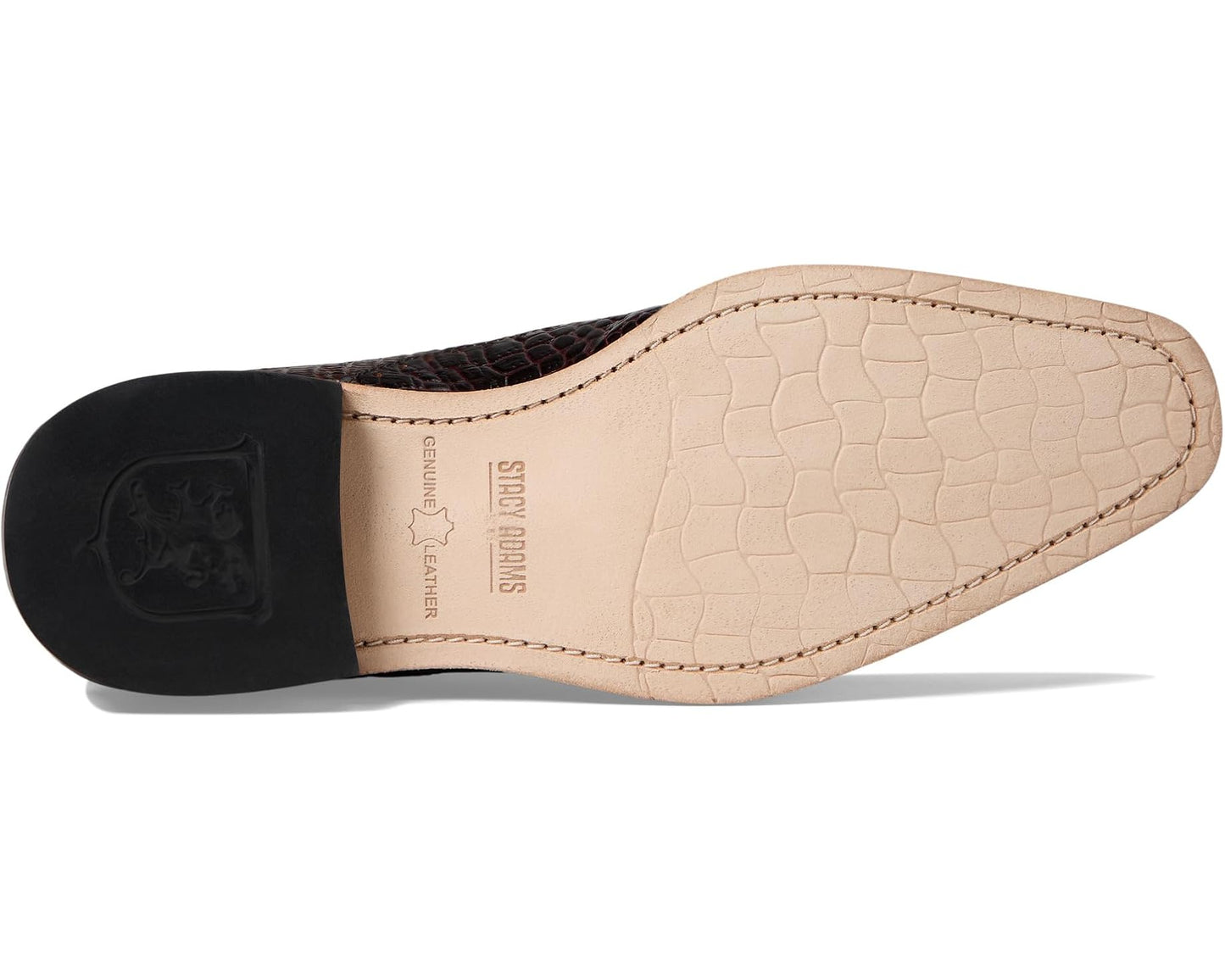 Men's Stacy Adams Tallero Lace-Up Brown Multi