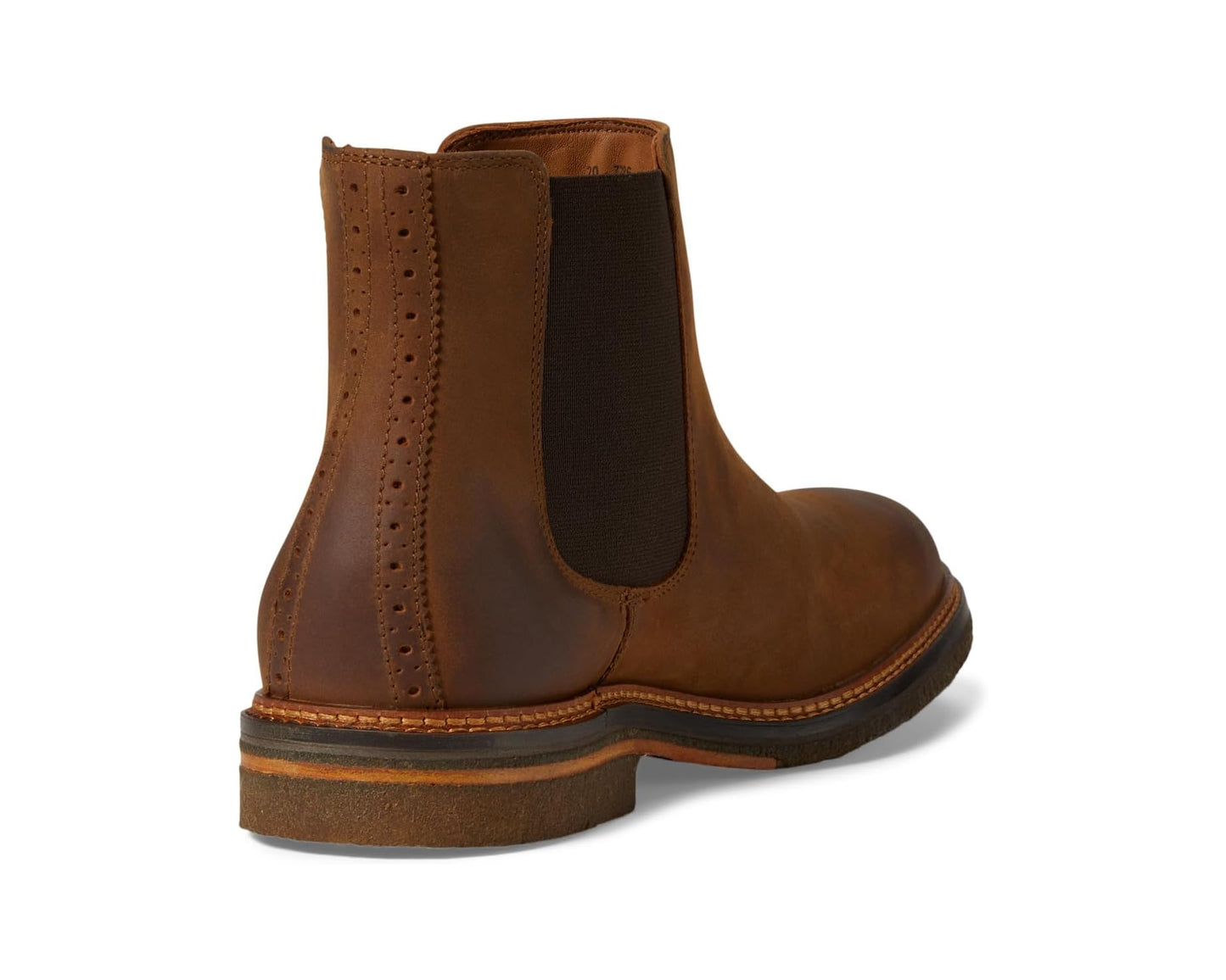 Men's Johnston & Murphy Calder Chelsea Boots Brown Oiled Full Grain