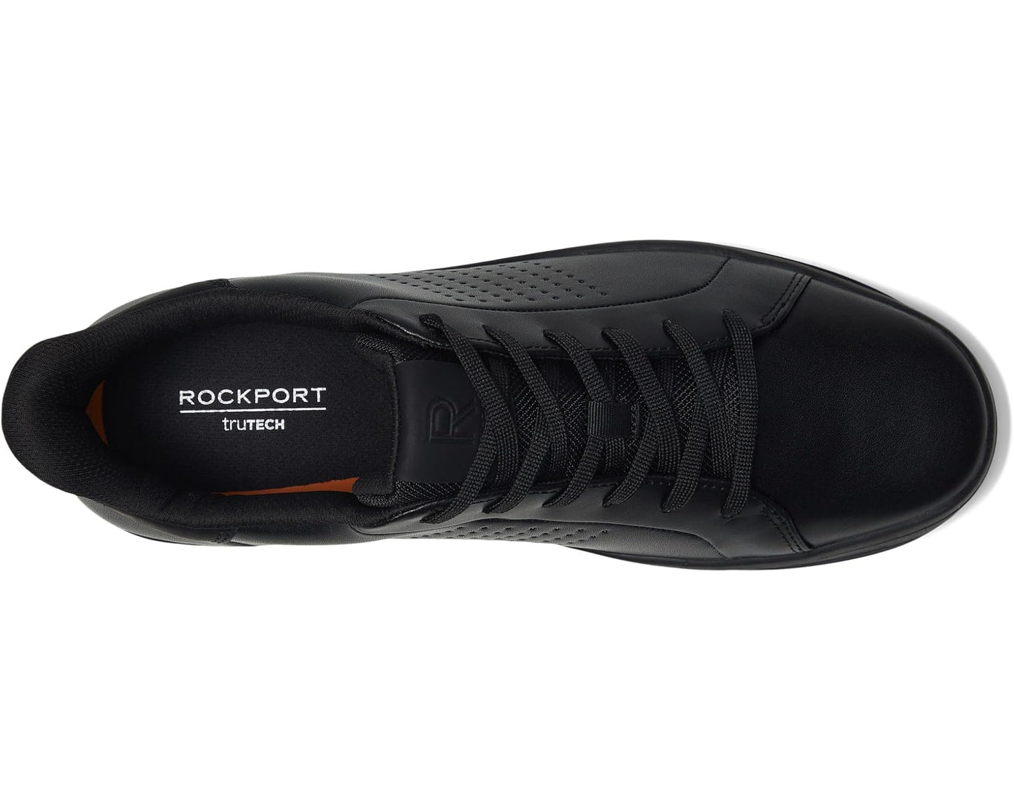 Men's Rockport Nash Black Leather